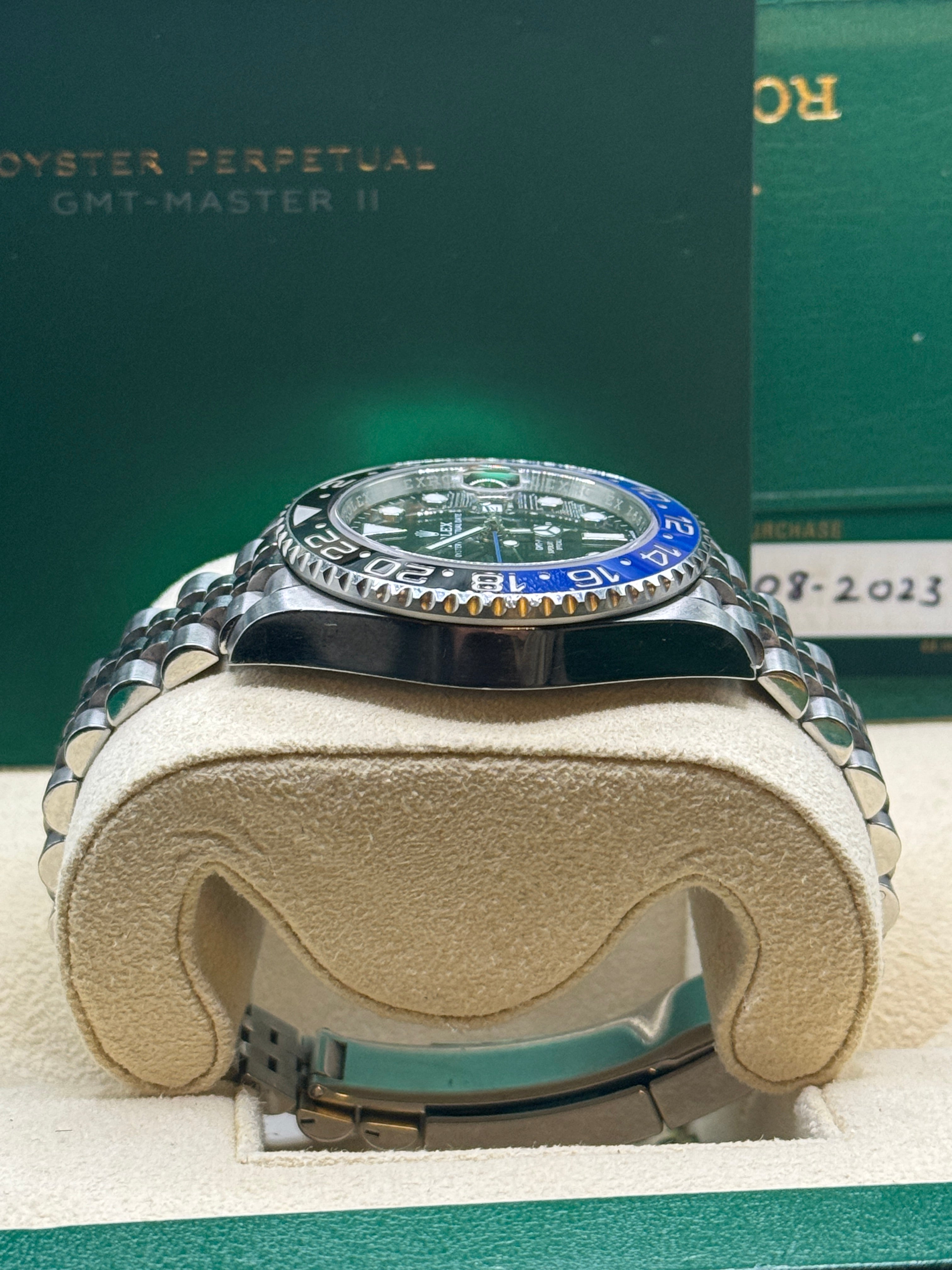 Rolex GMT Master 2 "Batgirl"