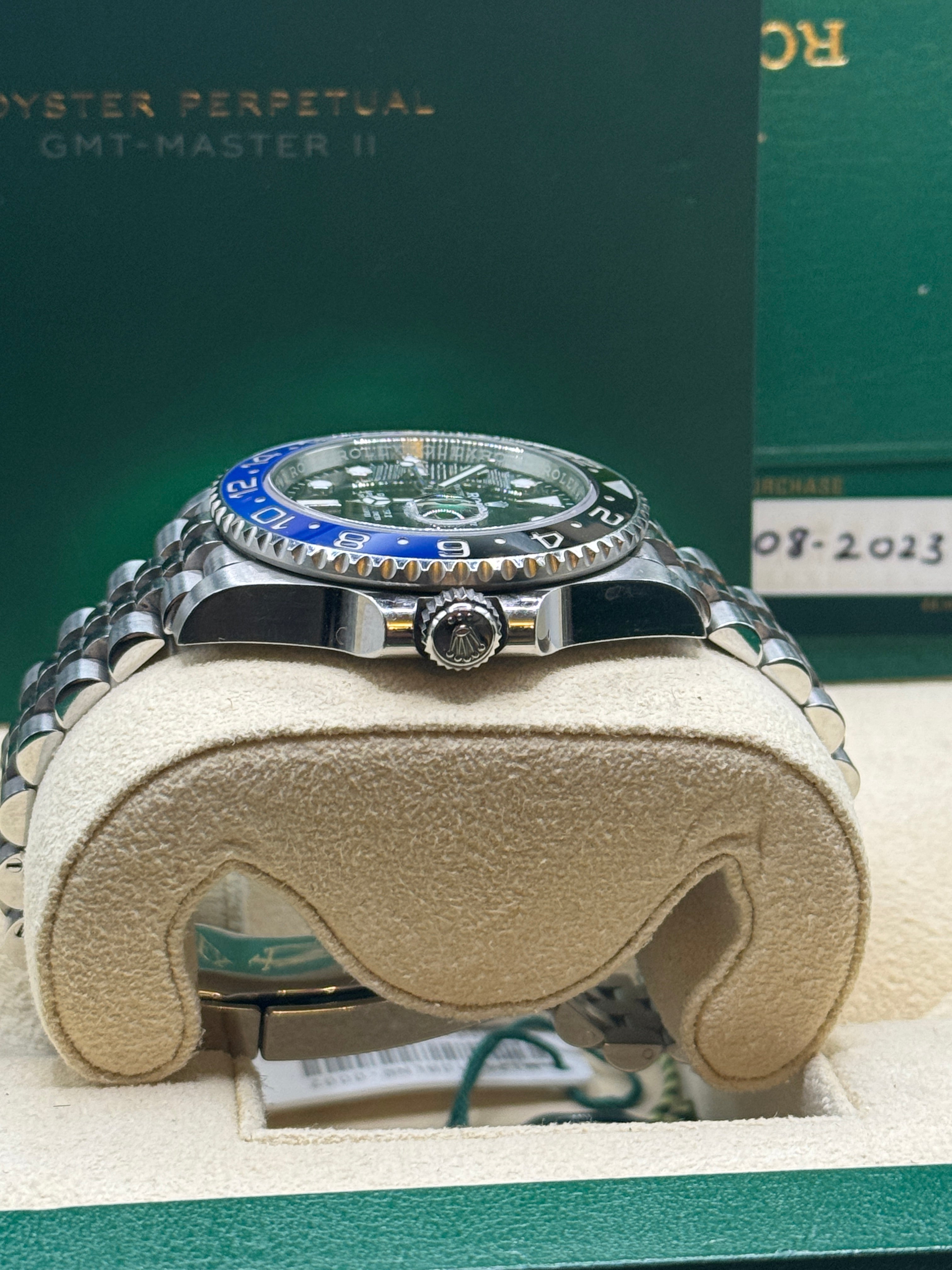Rolex GMT Master 2 "Batgirl"