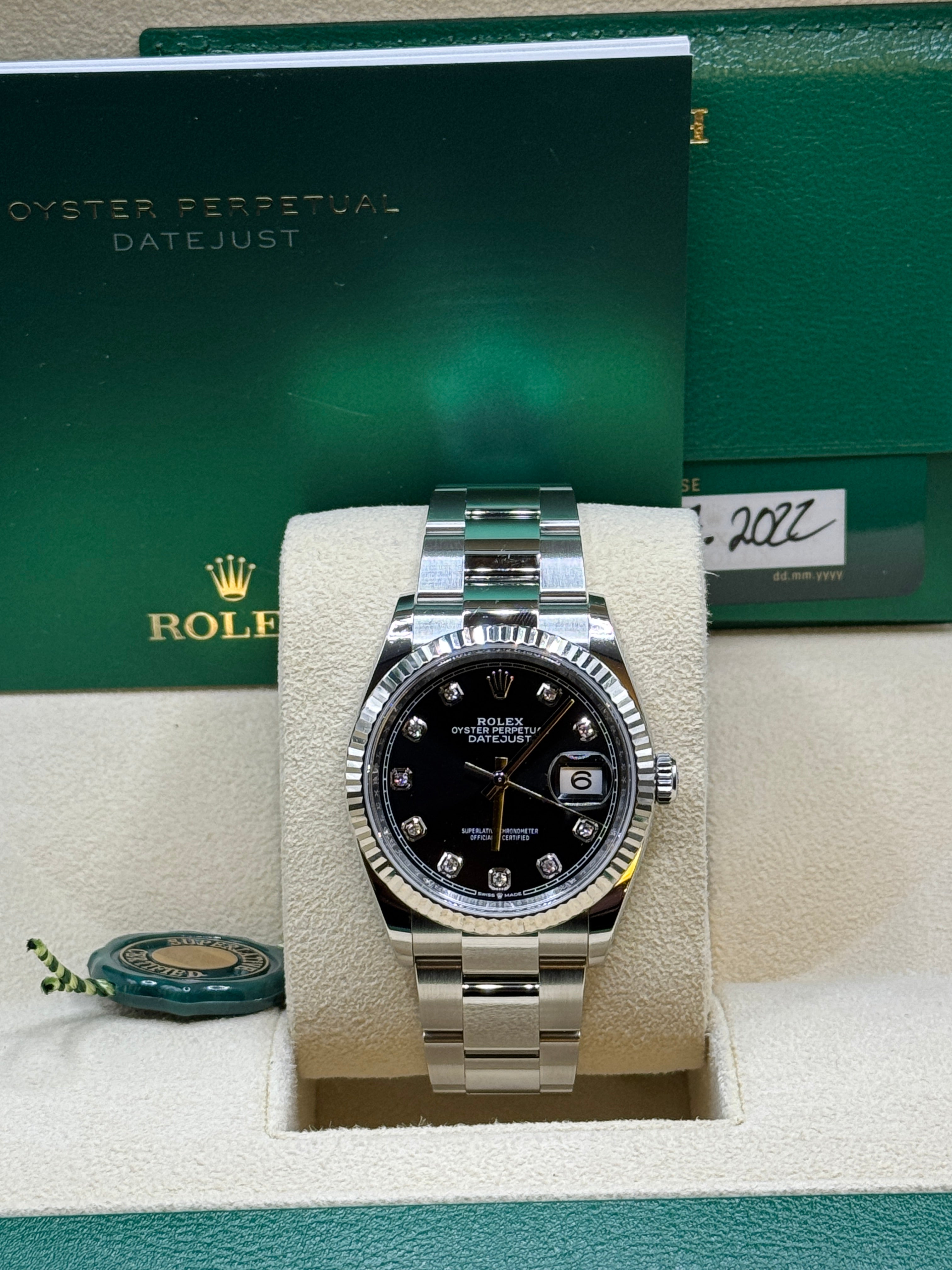 Rolex Datejust 36