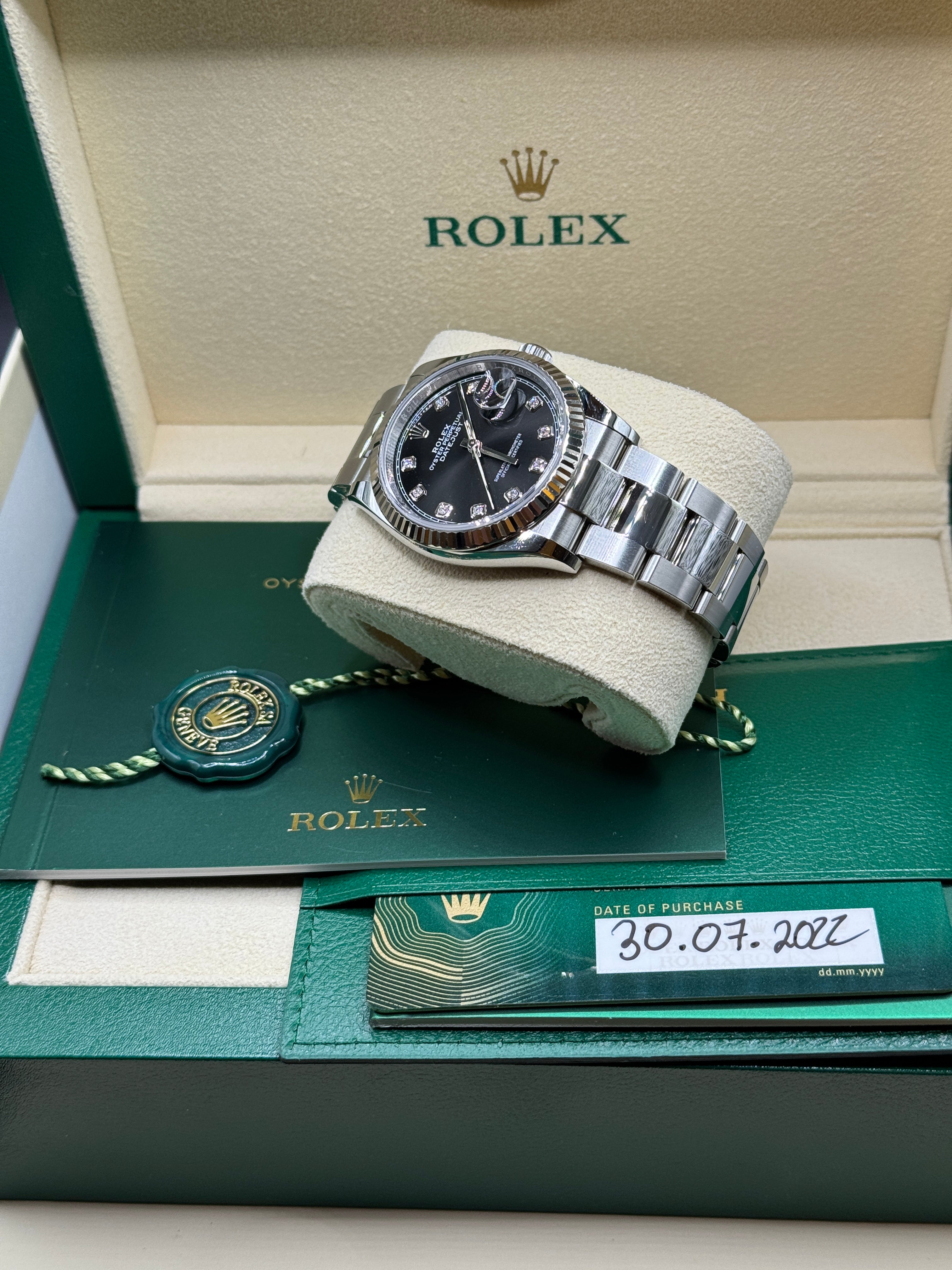 Rolex Datejust 36