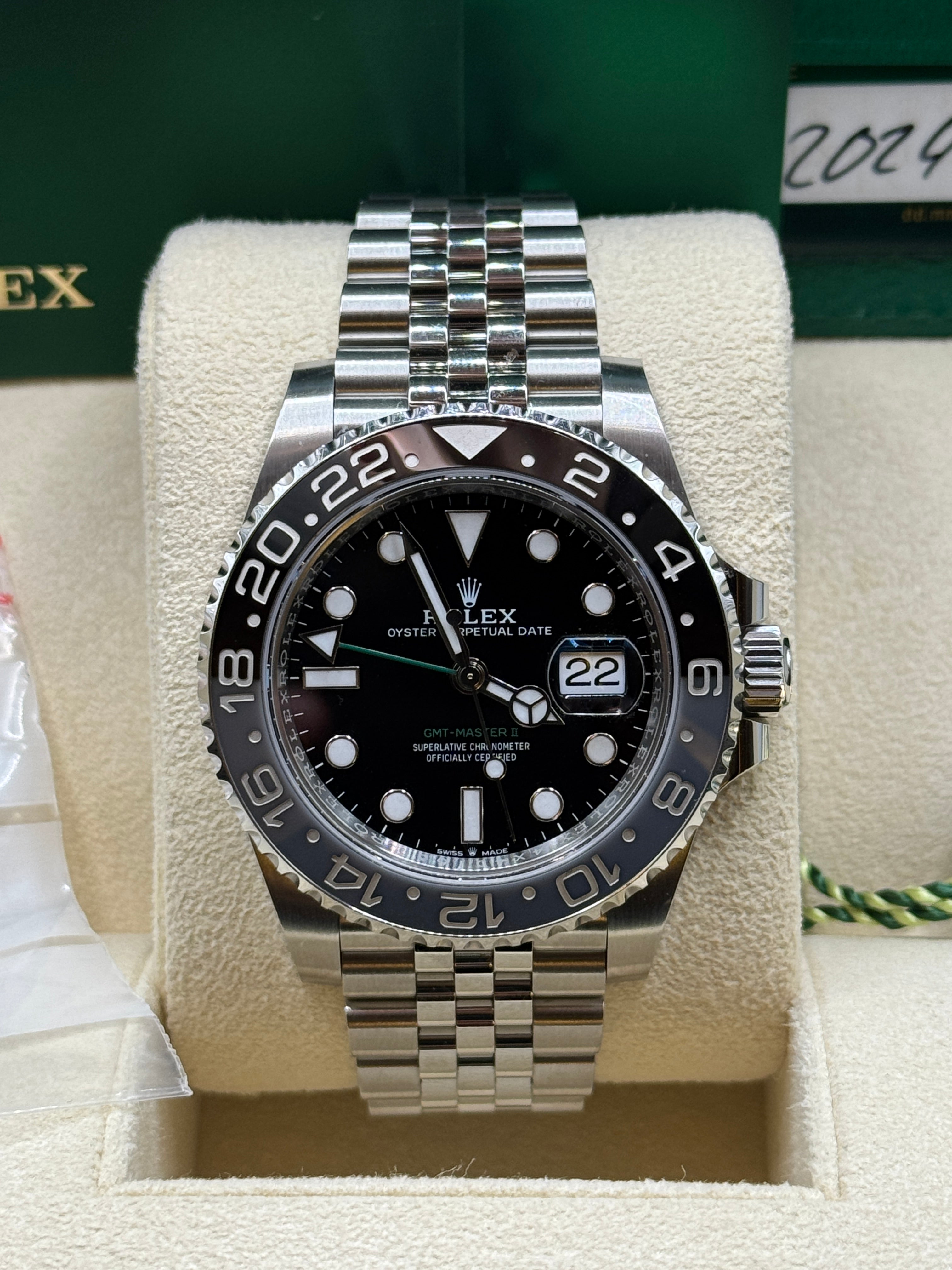 Rolex GMT-Master II "Bruce Wayne"