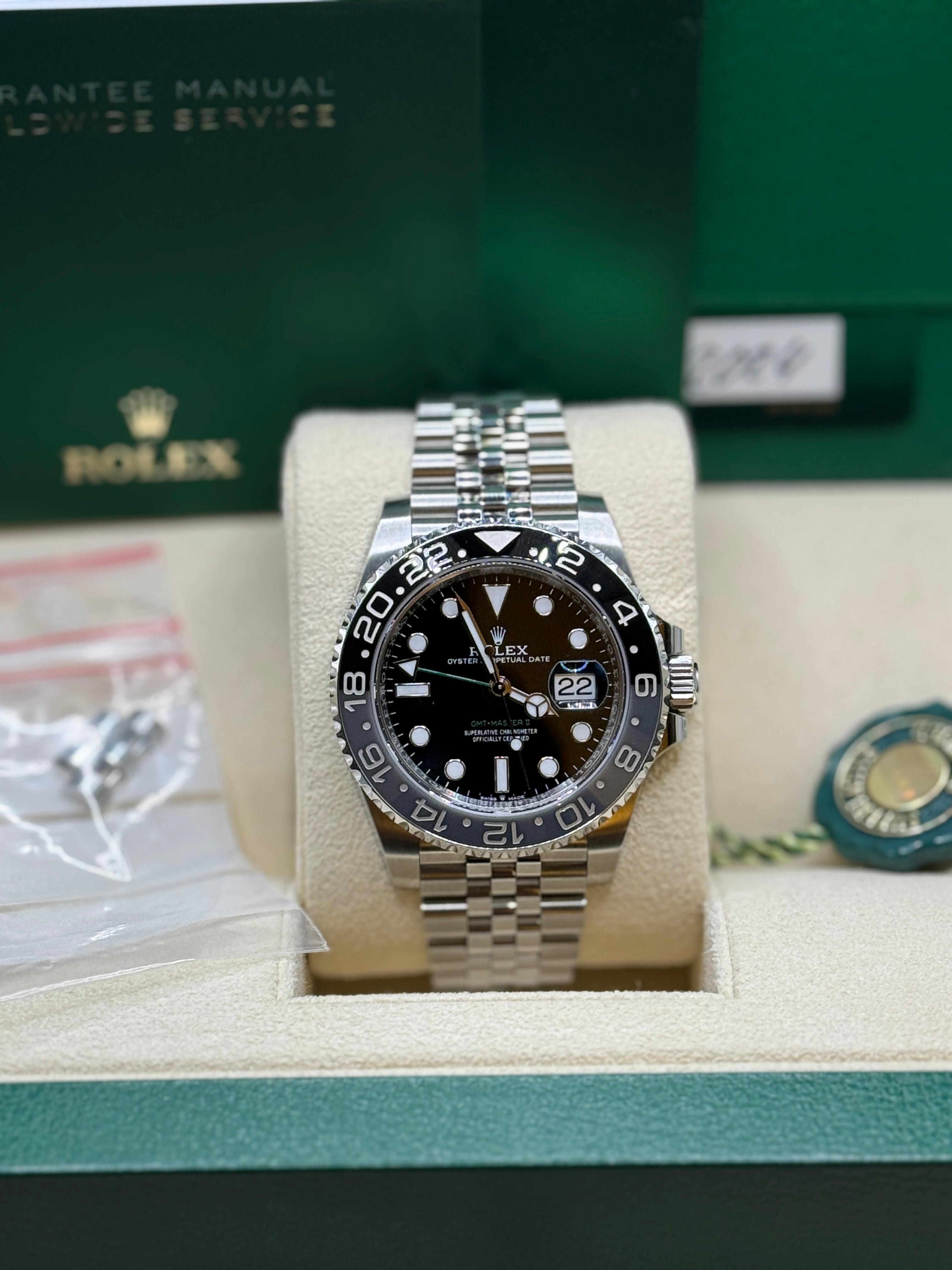Rolex GMT-Master II "Bruce Wayne"