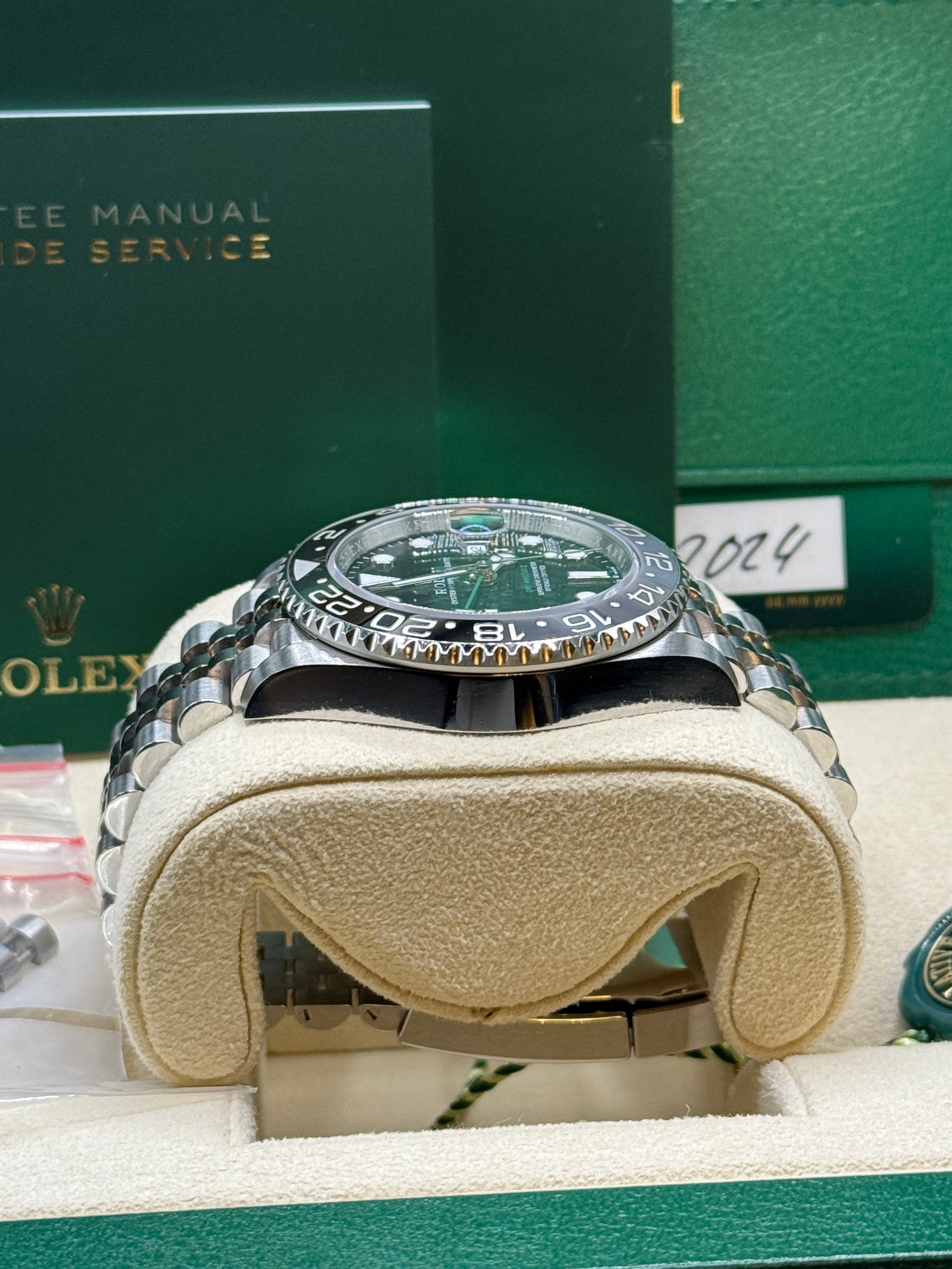Rolex GMT-Master II "Bruce Wayne"