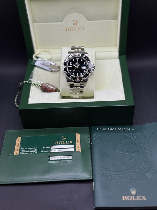 Rolex GMT 116710LN