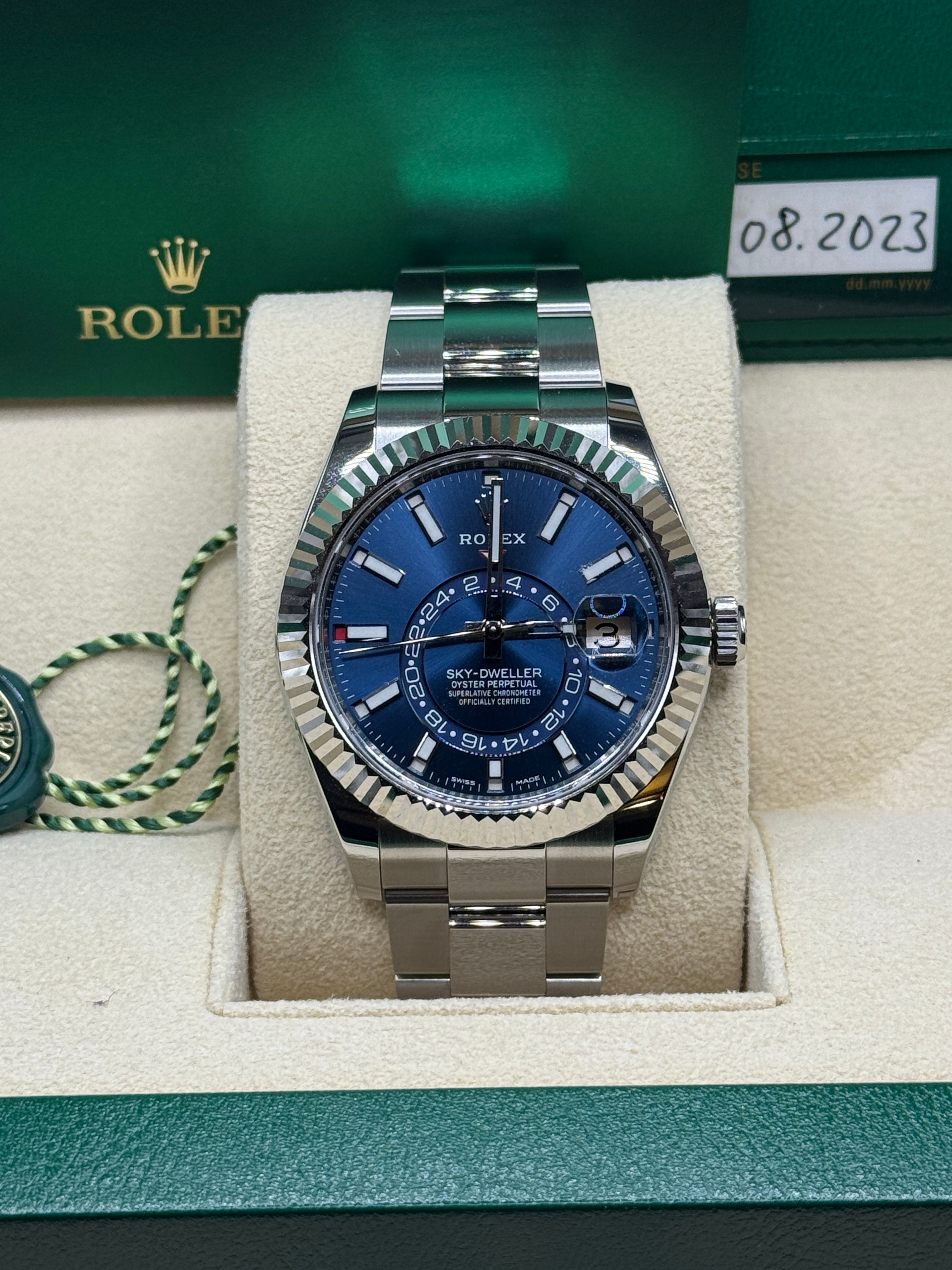 Rolex Sky Dweller ref. 326934