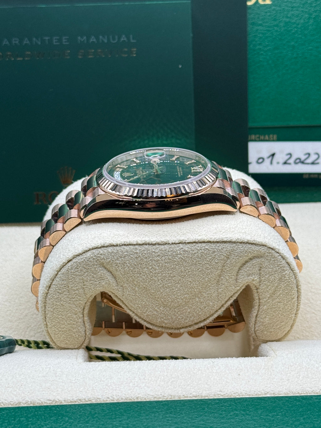 Rolex Day Date Eisenkiesel 36