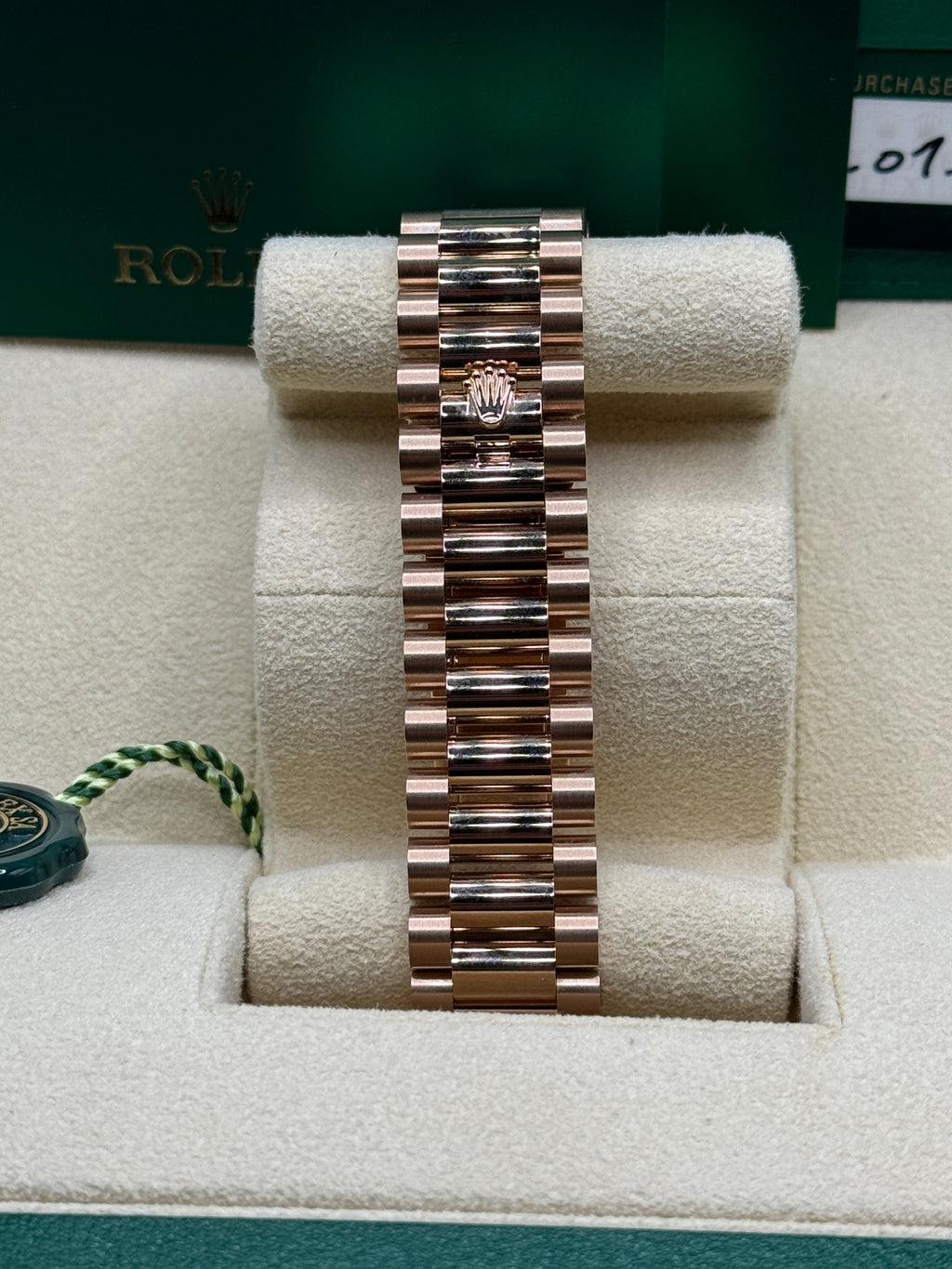 Rolex Day Date Eisenkiesel 36