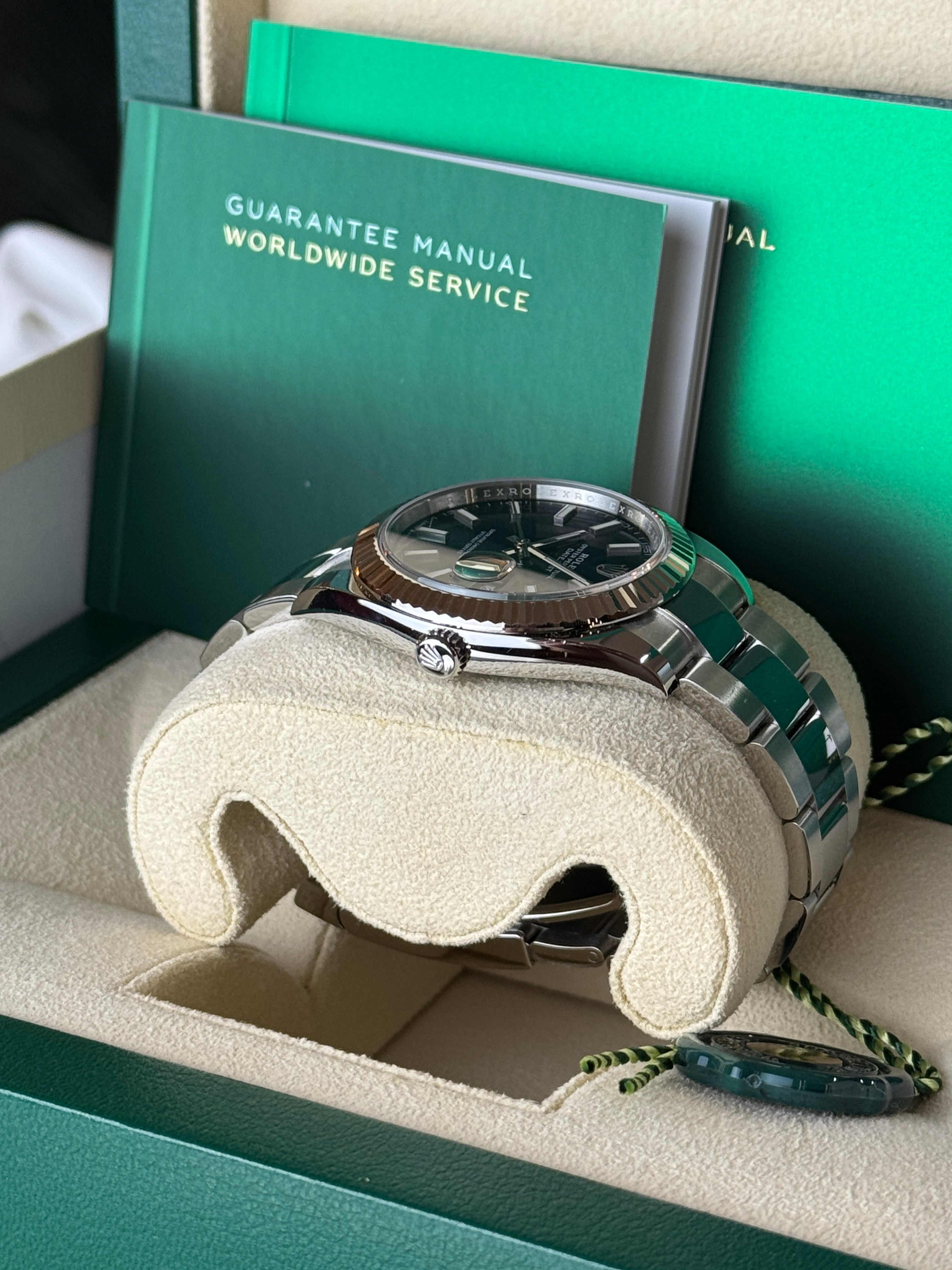 Datejust 41 - 126334 Blau