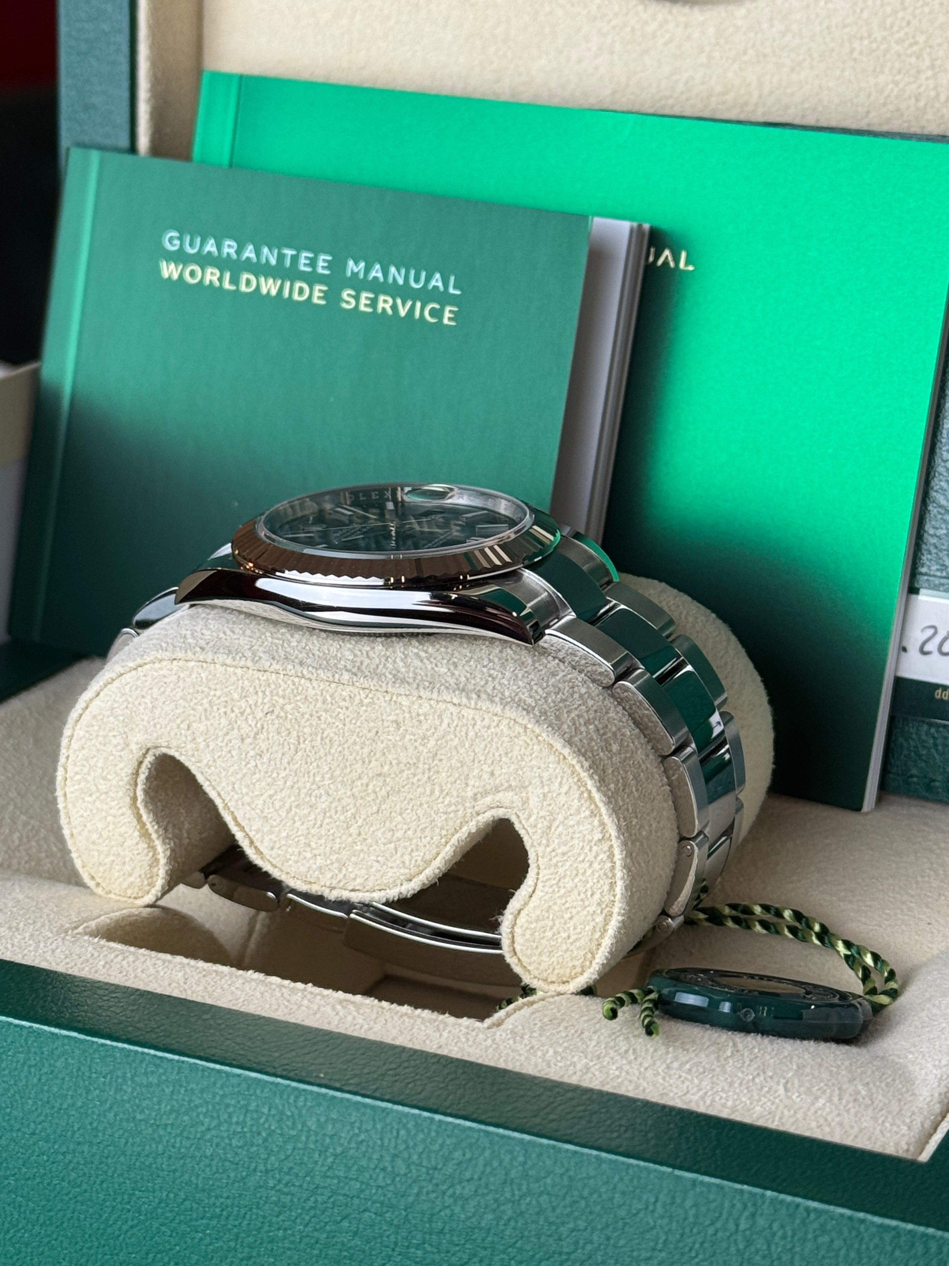 Datejust 41 - 126334 Blau