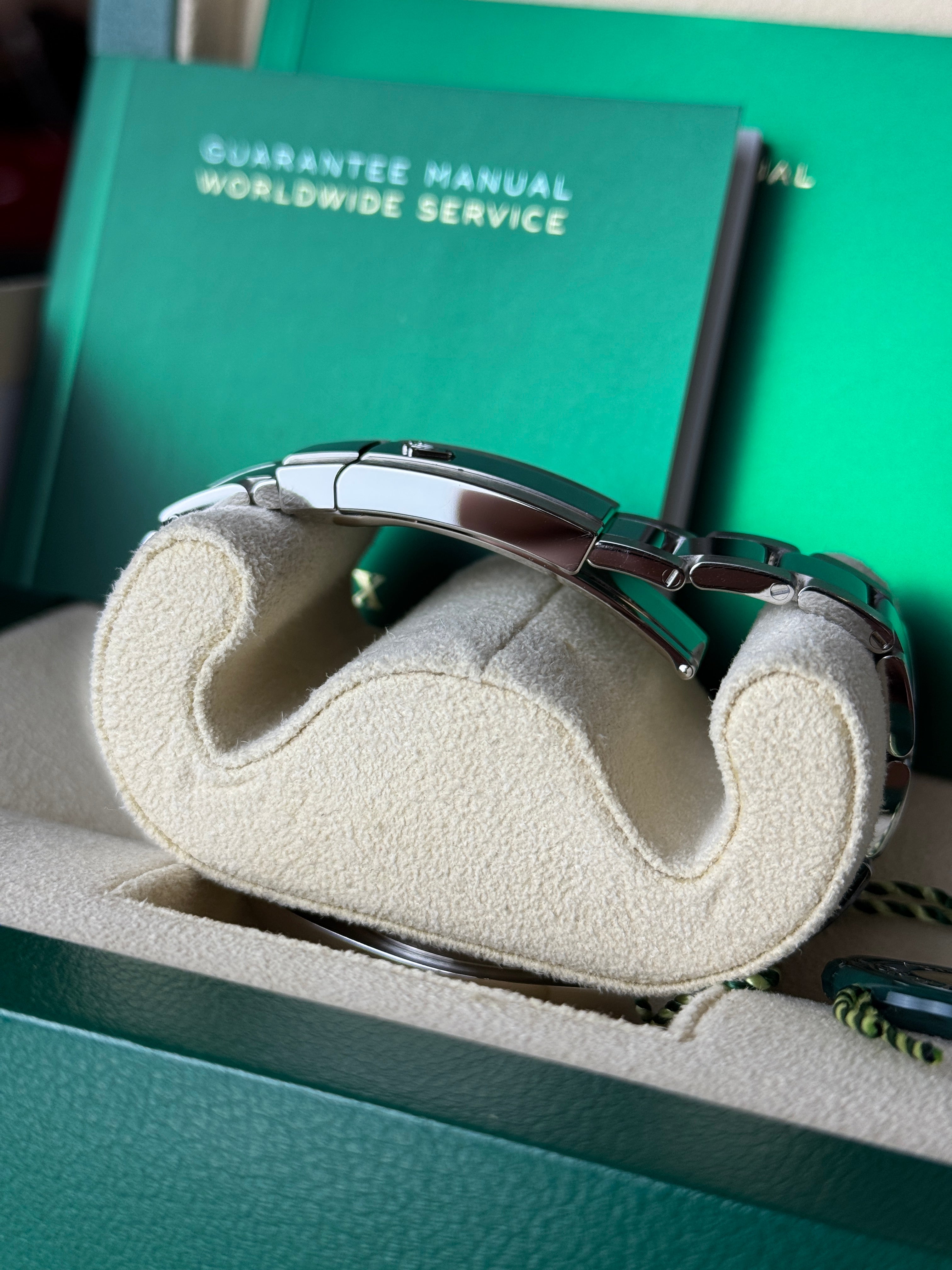 Datejust 41 - 126334 Blau