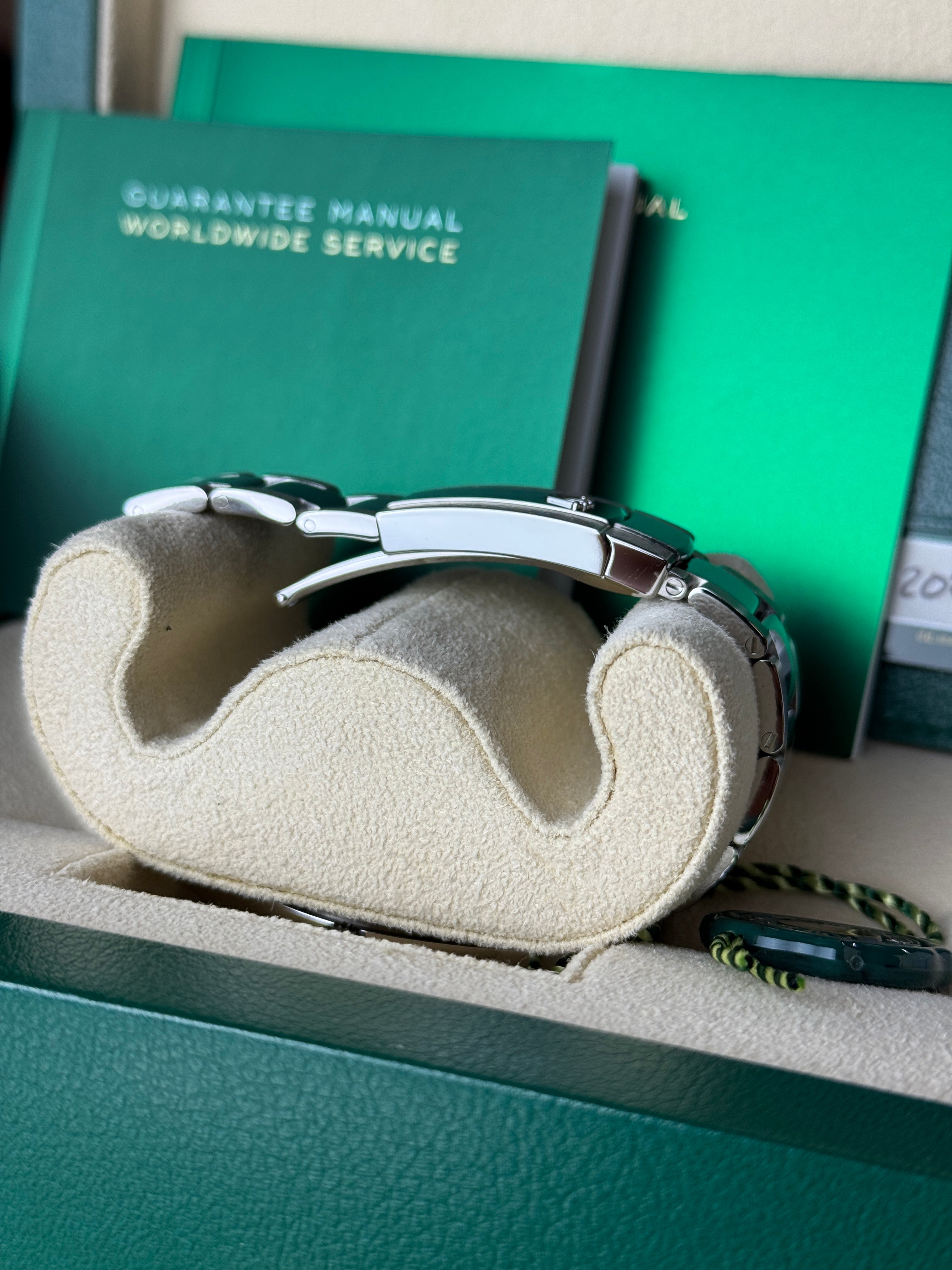 Datejust 41 - 126334 Blau