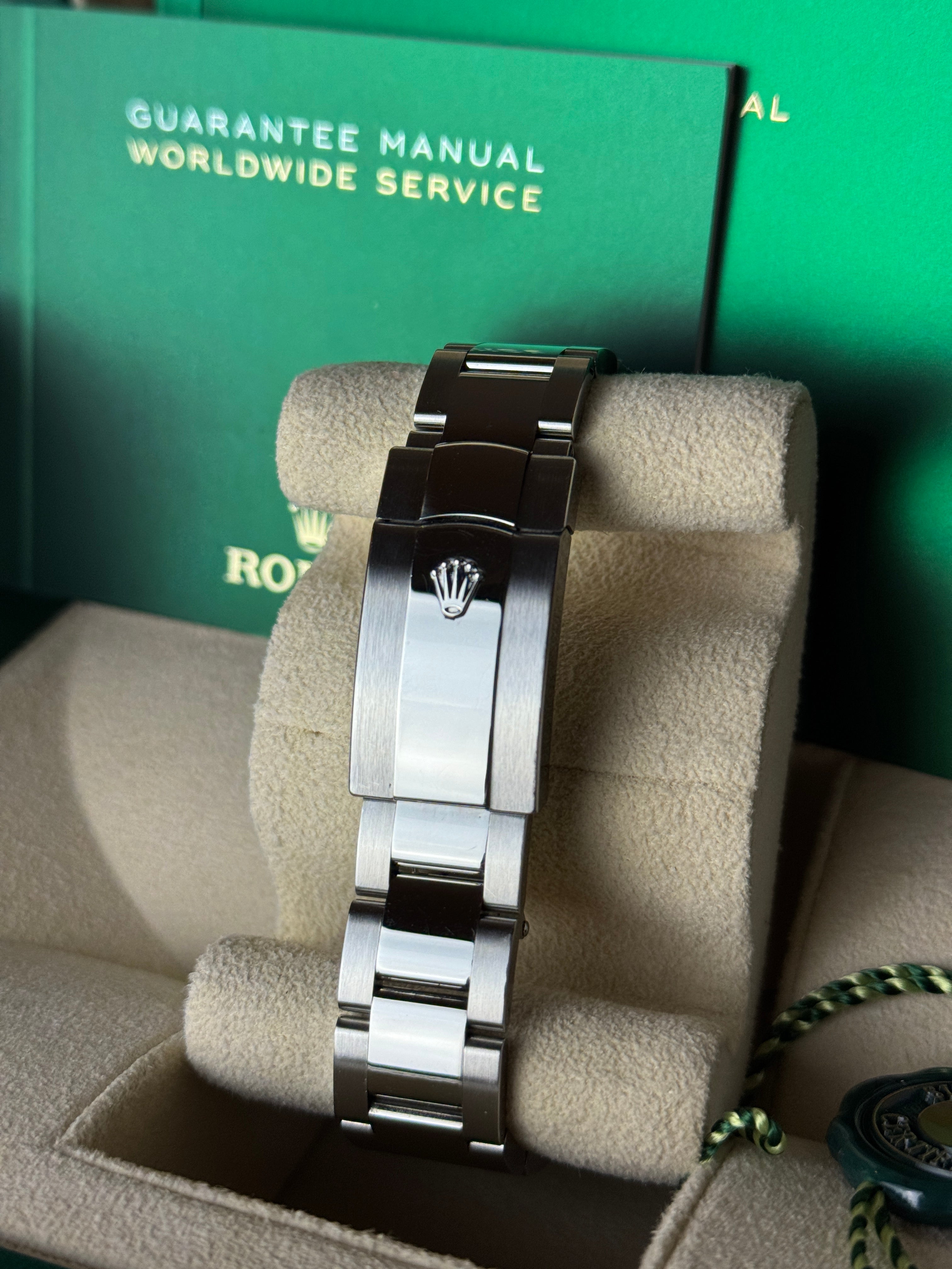 Datejust 41 - 126334 Blau