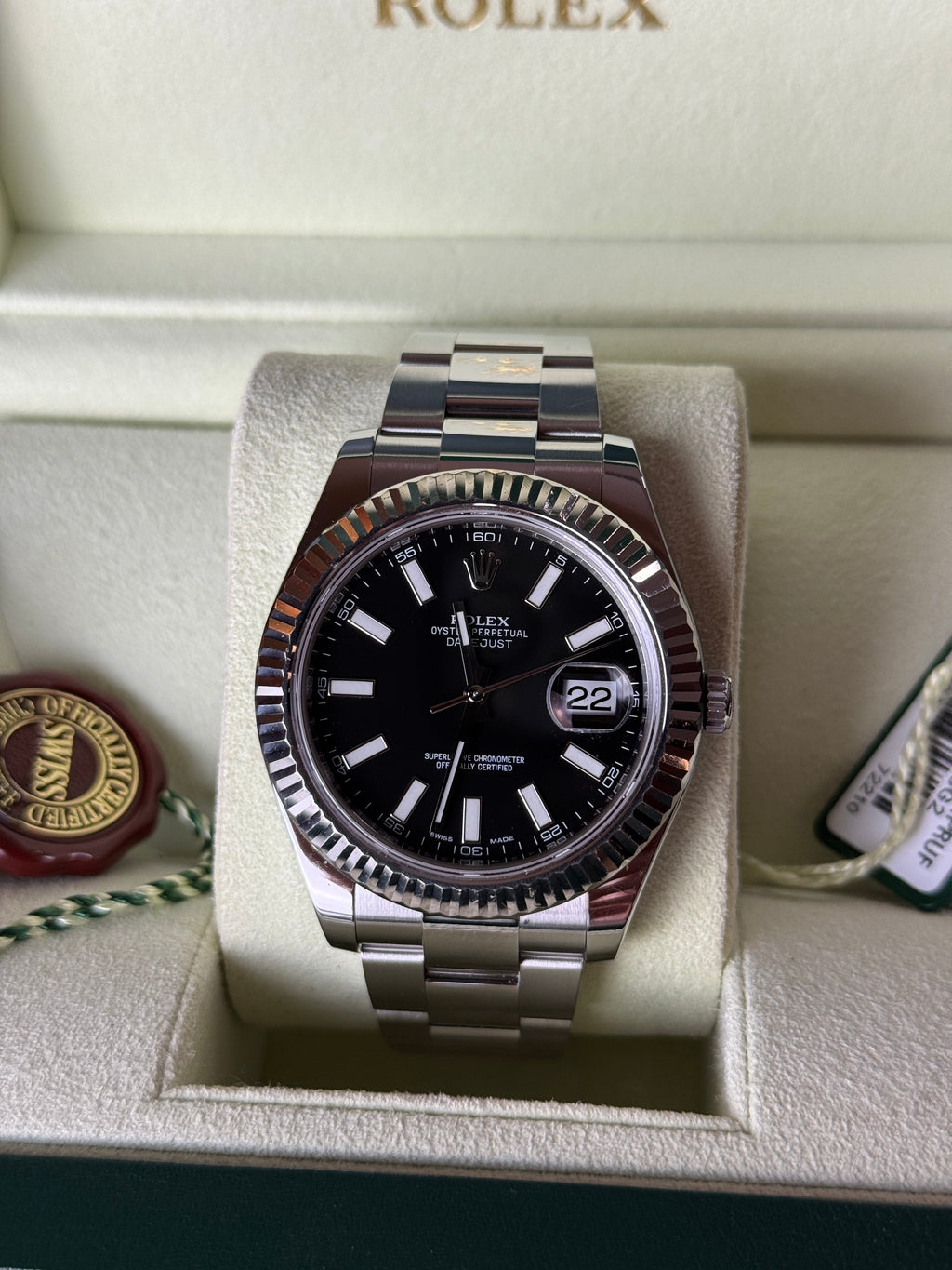 Datejust 2 - 116334