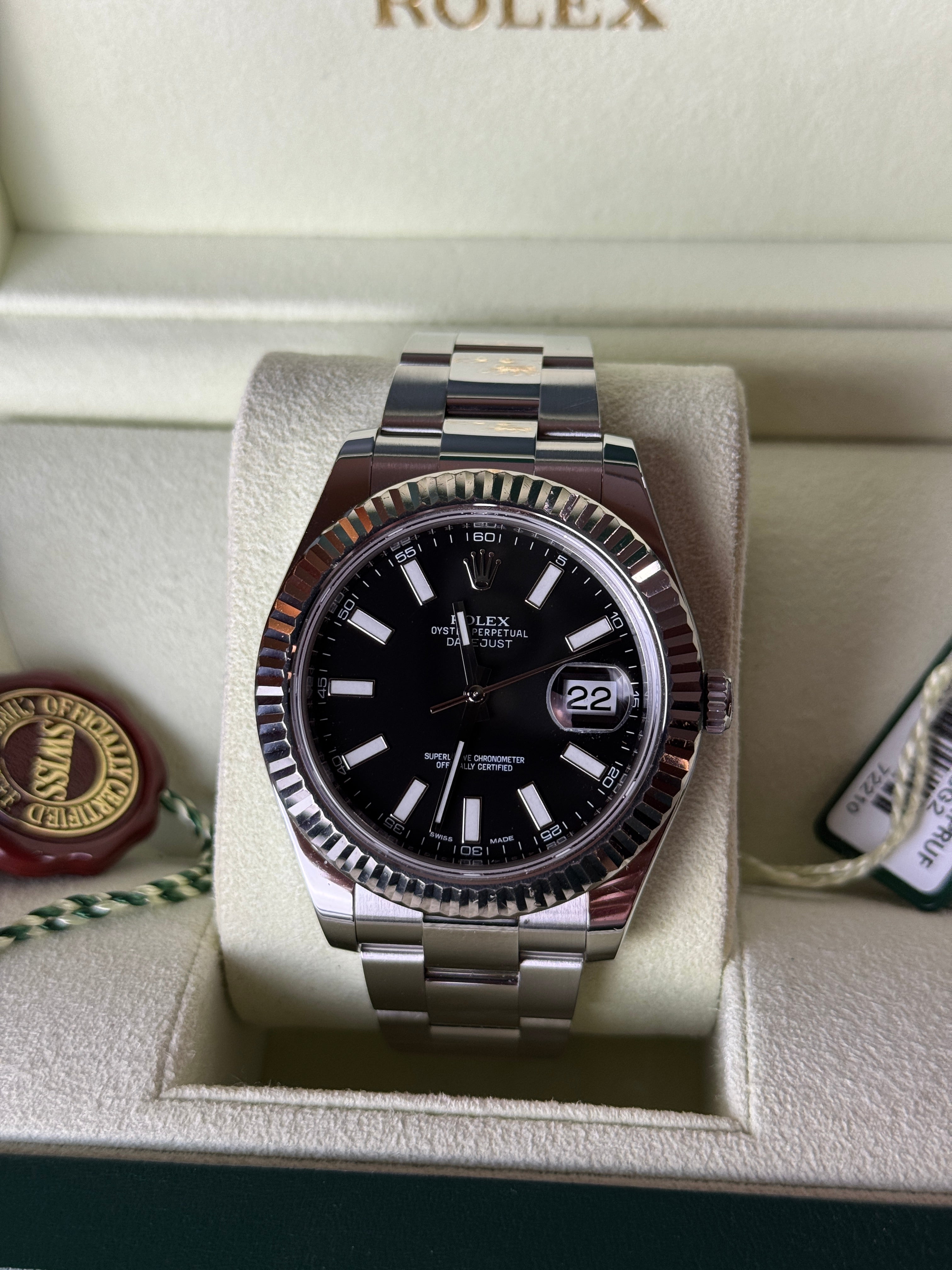 Datejust 2 - 116334