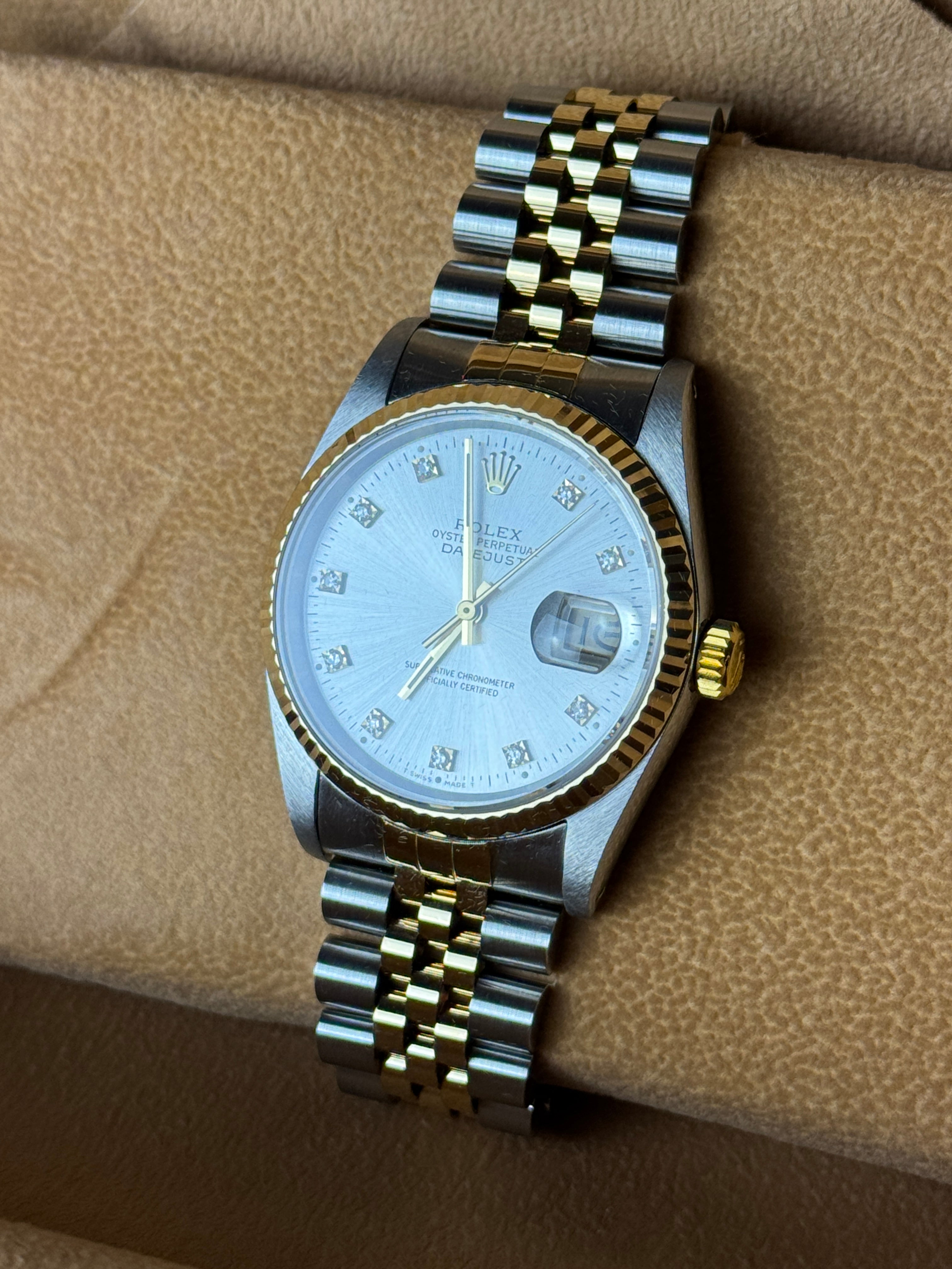 Rolex Datejust 36 - 16233
