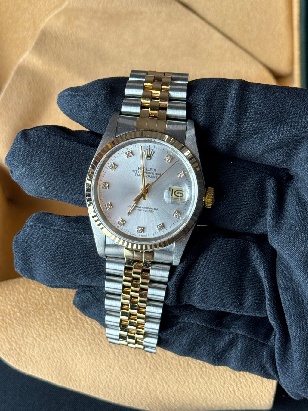 Rolex Datejust 36 - 16233