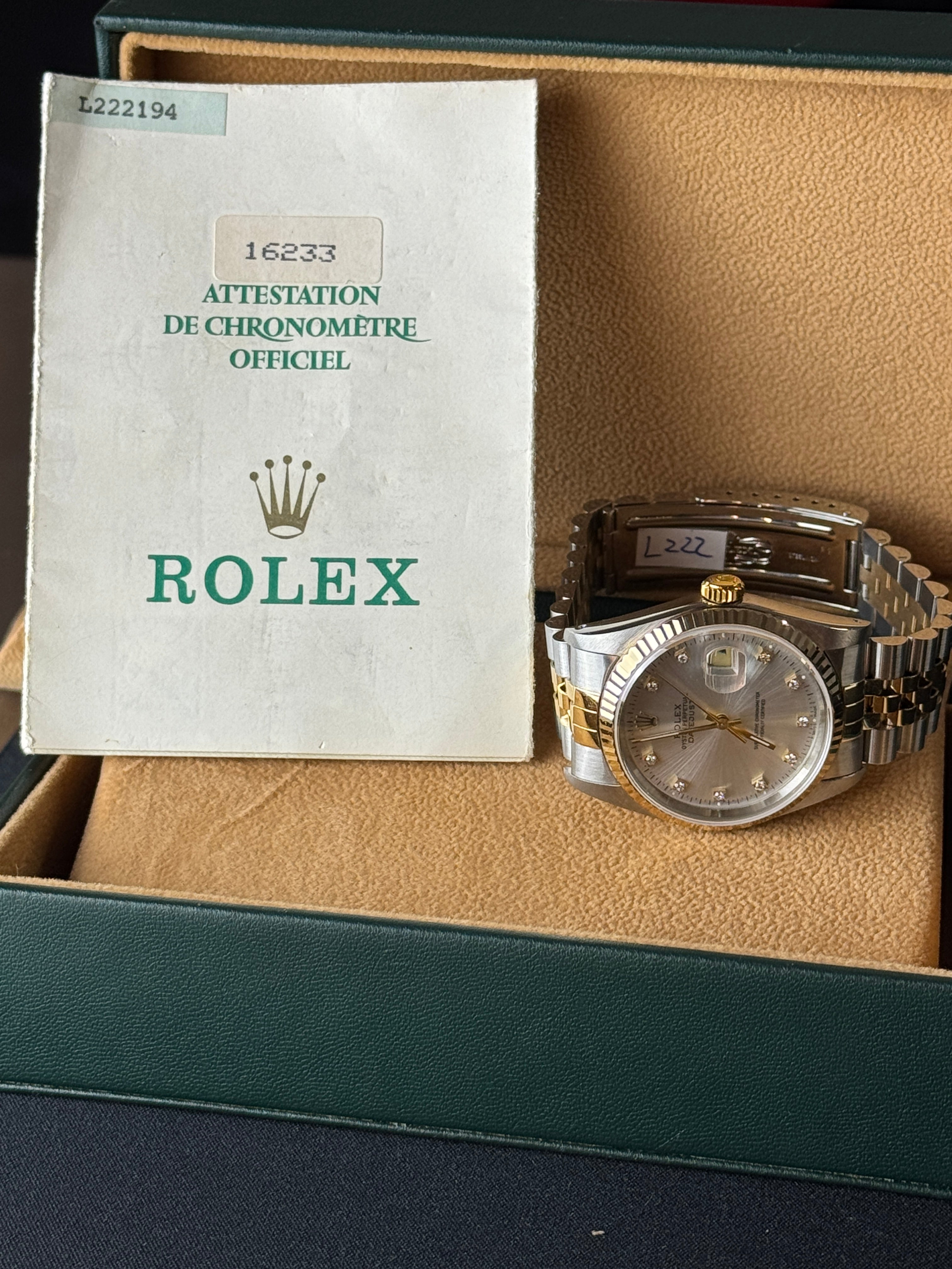 Rolex Datejust 36 - 16233