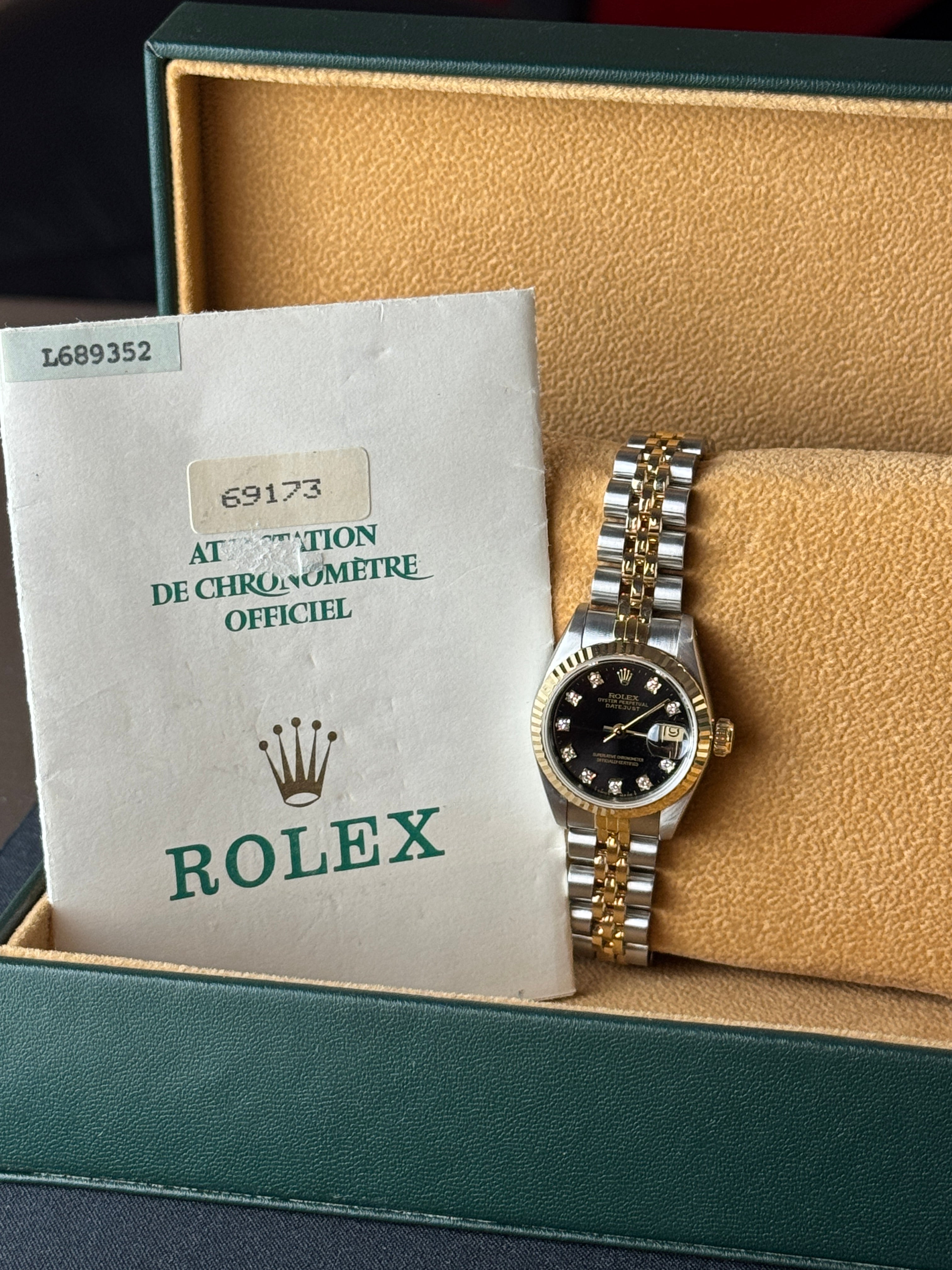 Rolex Datejust 26 - 69173