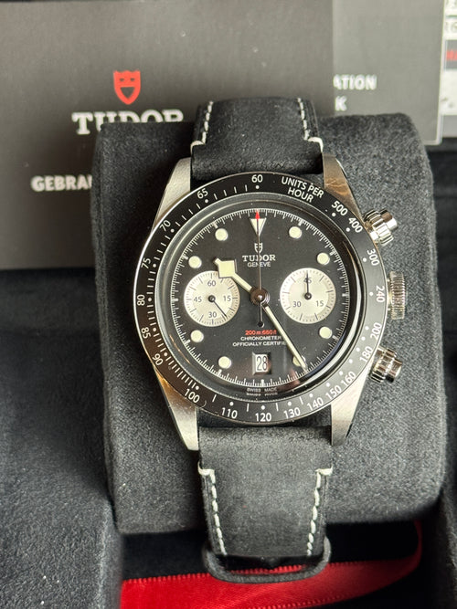 Tudor Black Bay Chrono