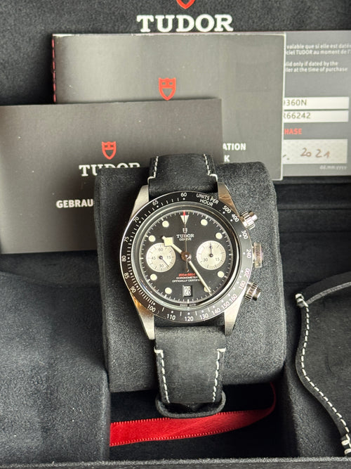 Tudor Black Bay Chrono