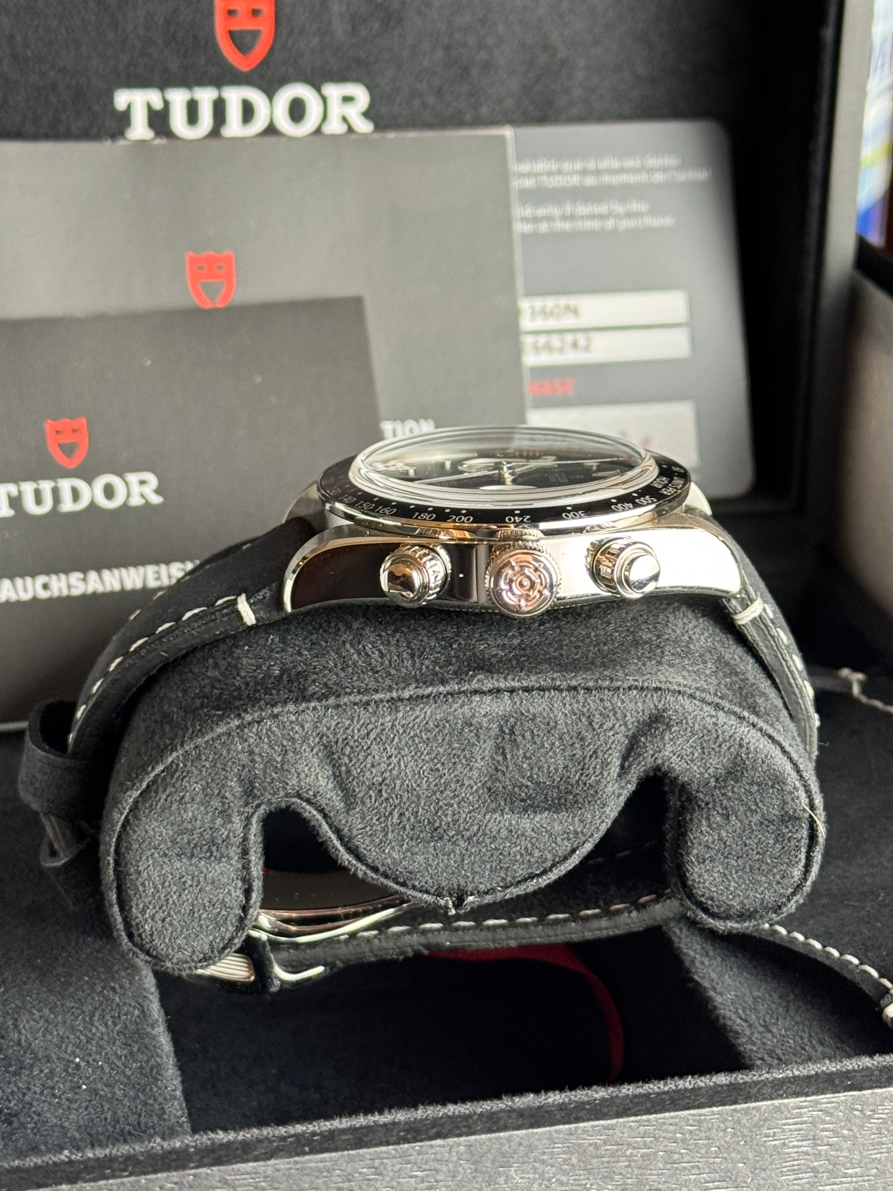 Tudor Black Bay Chrono