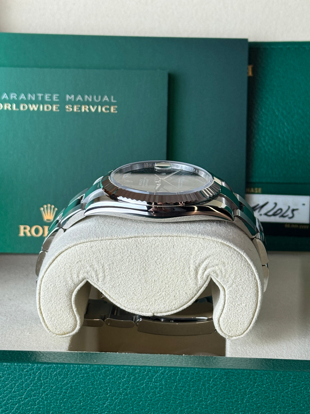 Rolex Datejust Wimbledon 41
