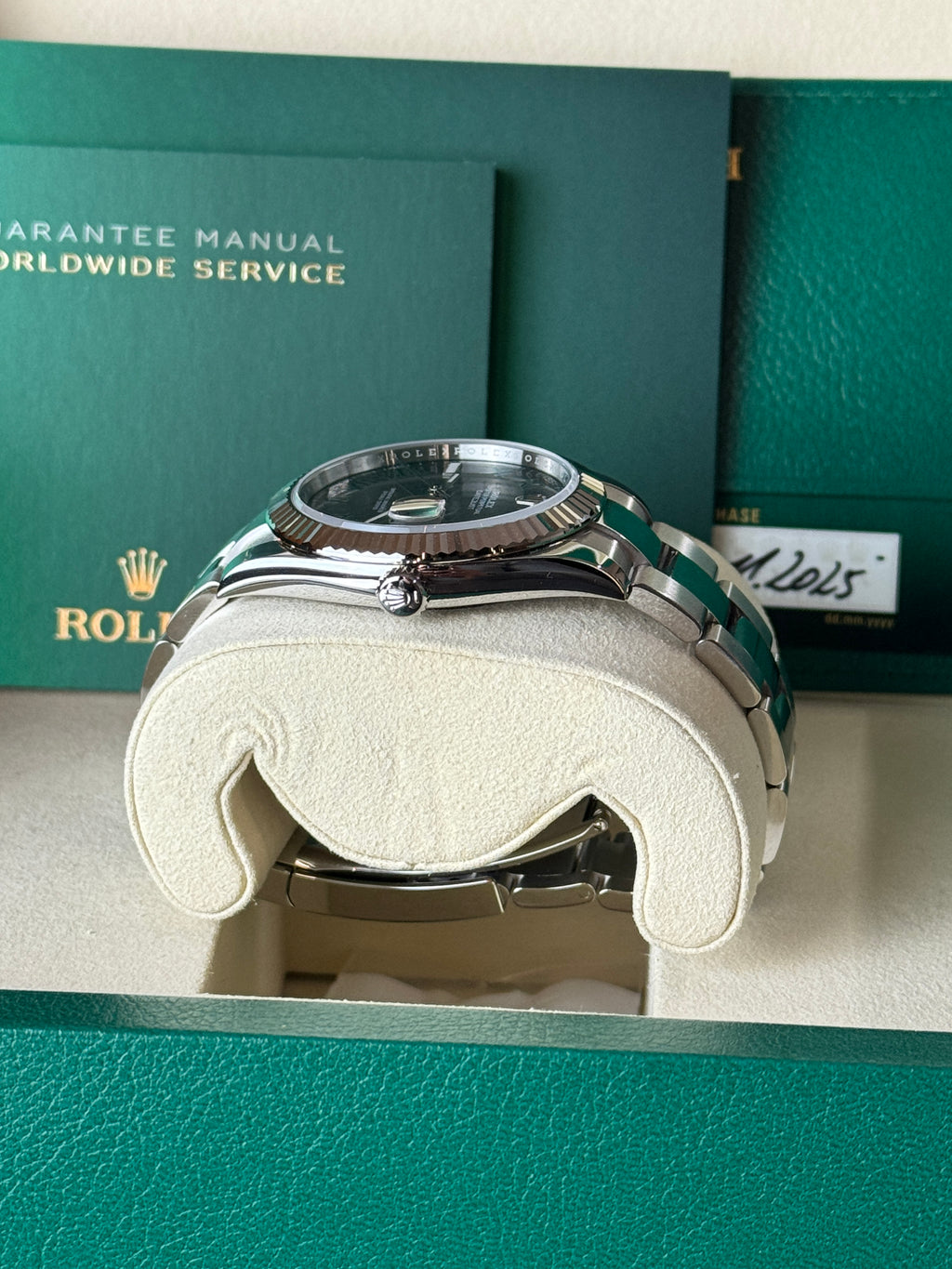 Rolex Datejust Wimbledon 41