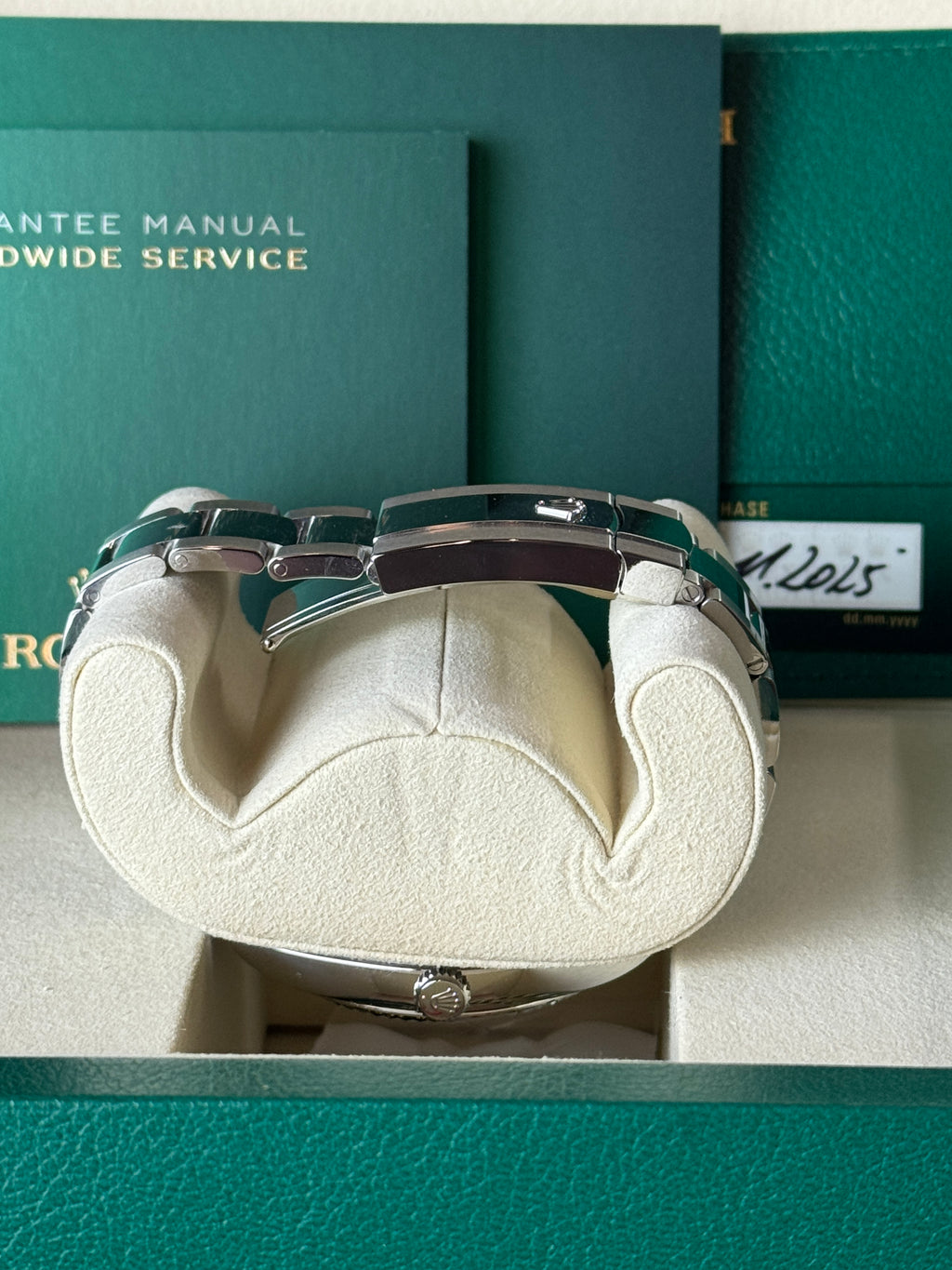 Rolex Datejust Wimbledon 41