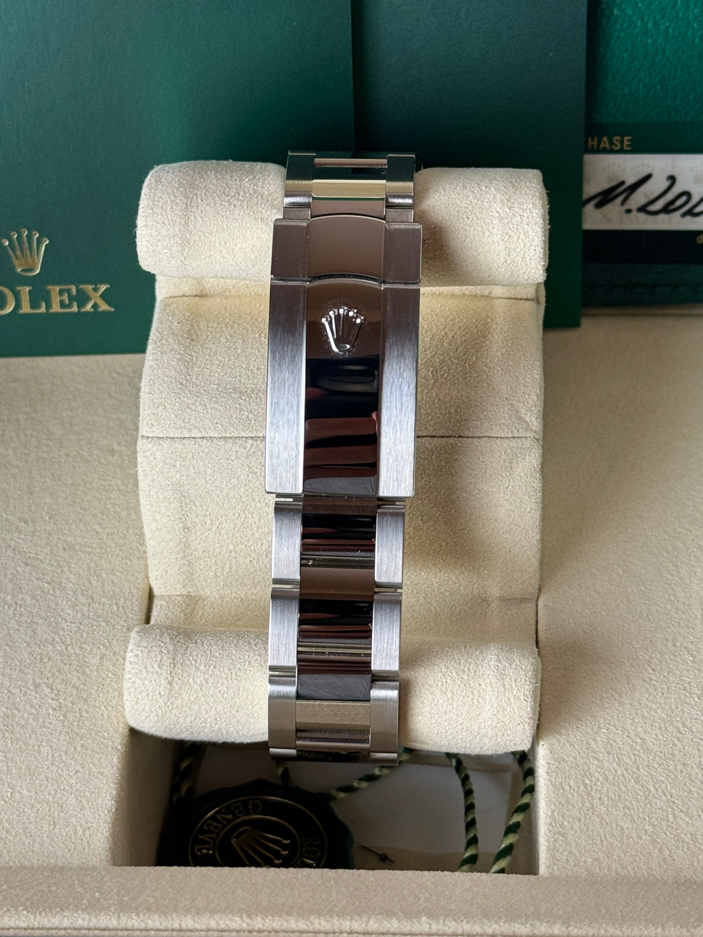 Rolex Datejust Wimbledon 41