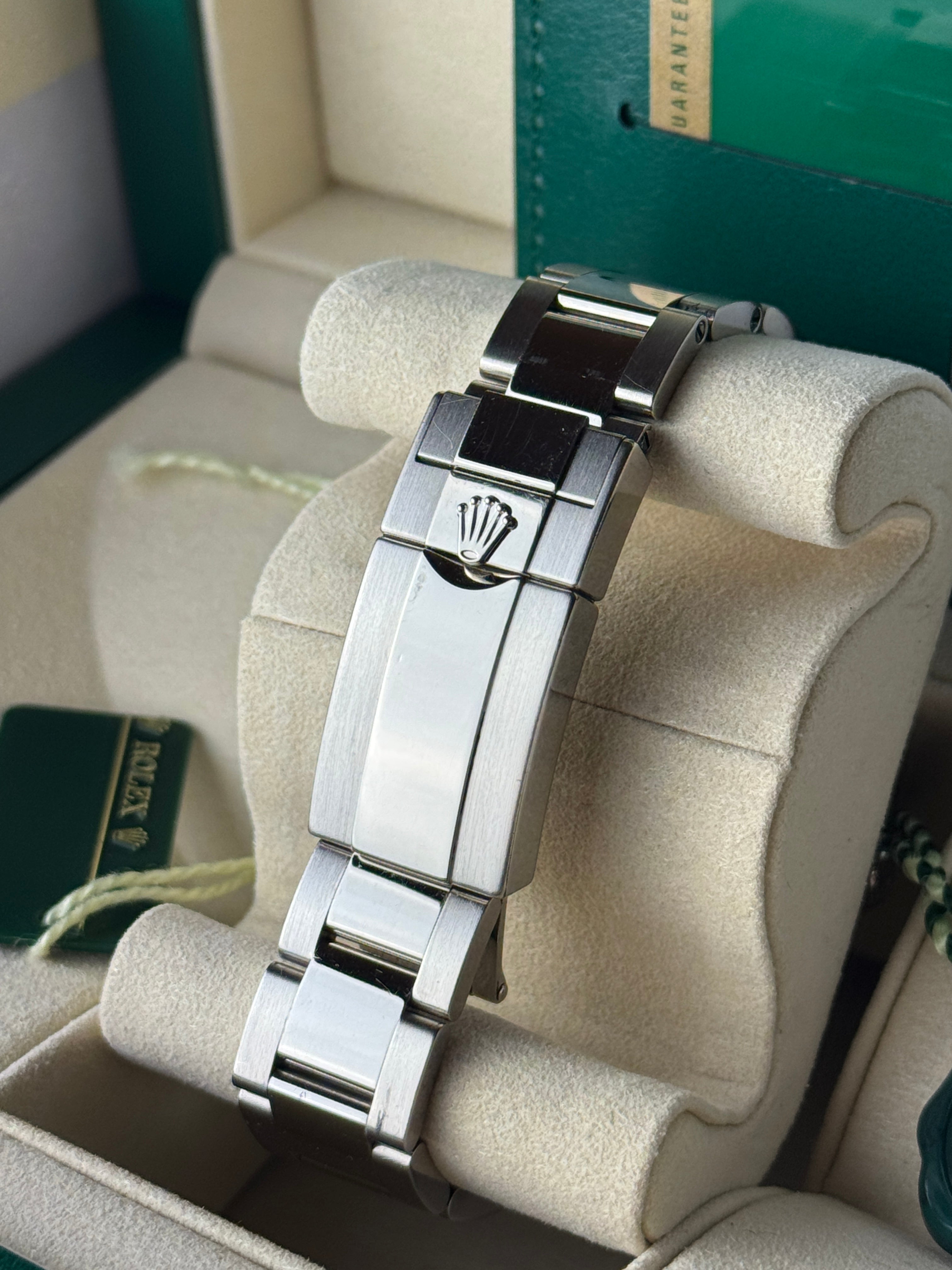 Rolex GMT Pepsi Weissgold 116719BLRo