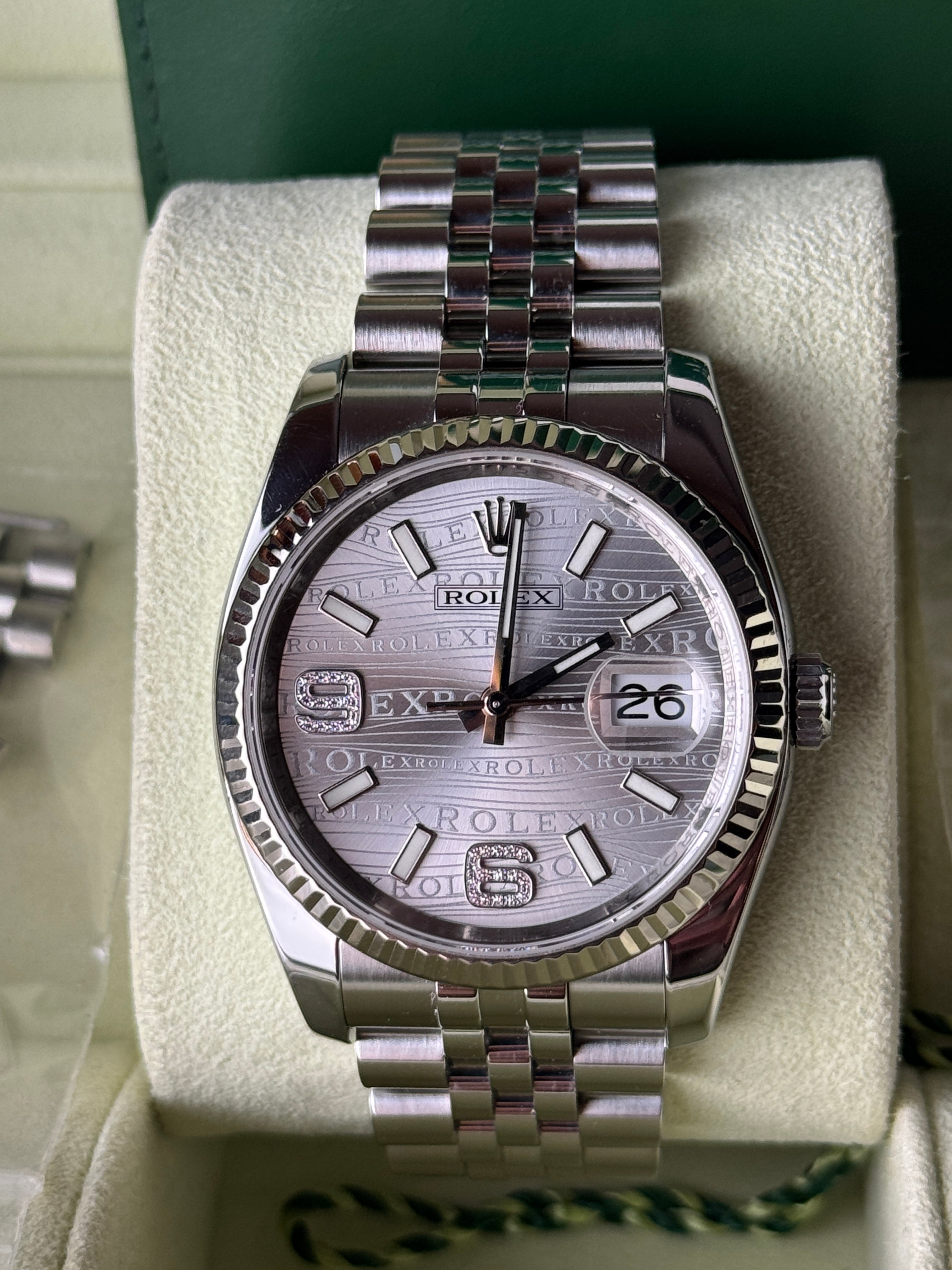 Rolex Datejust 36 Diamond