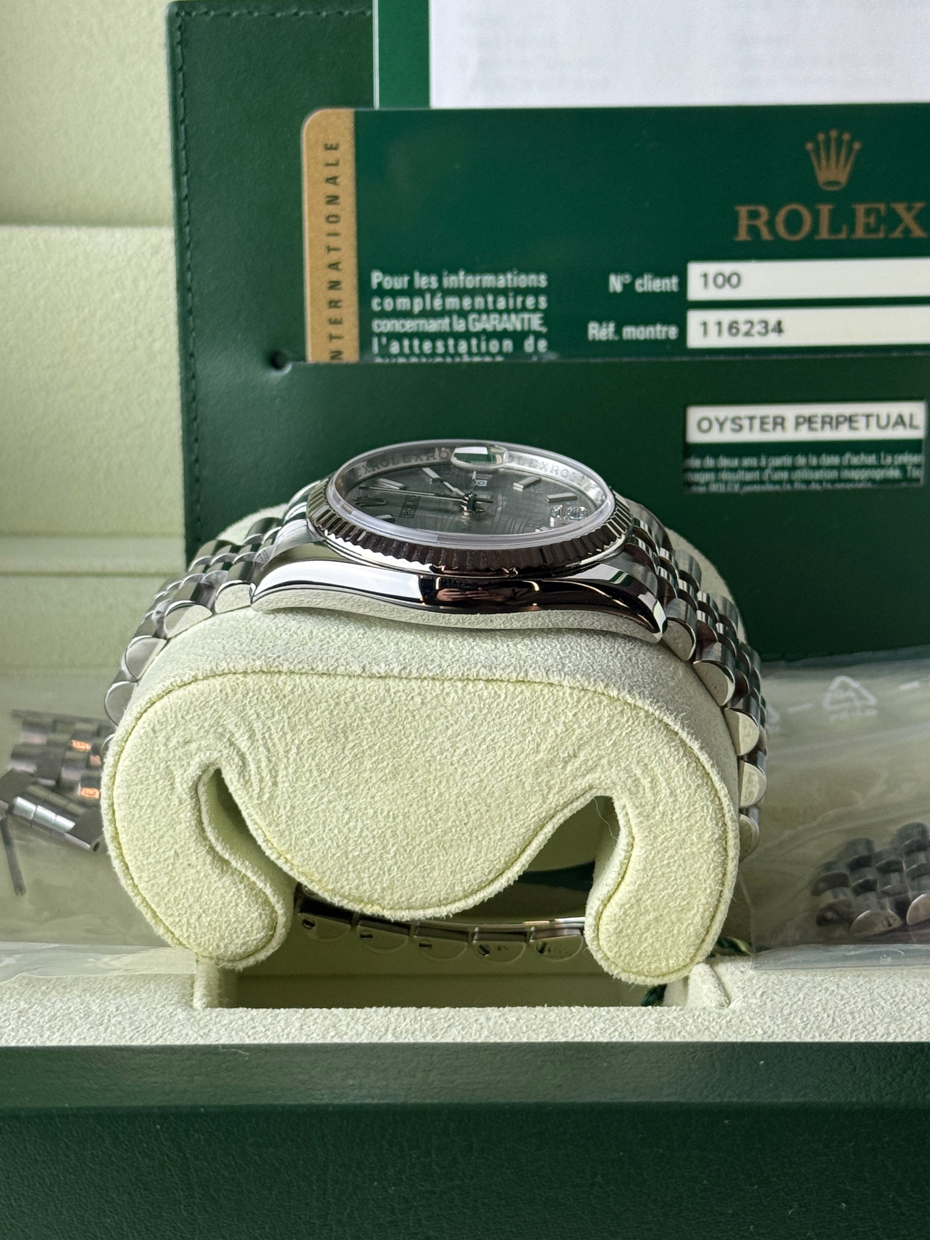 Rolex Datejust 36 Diamond