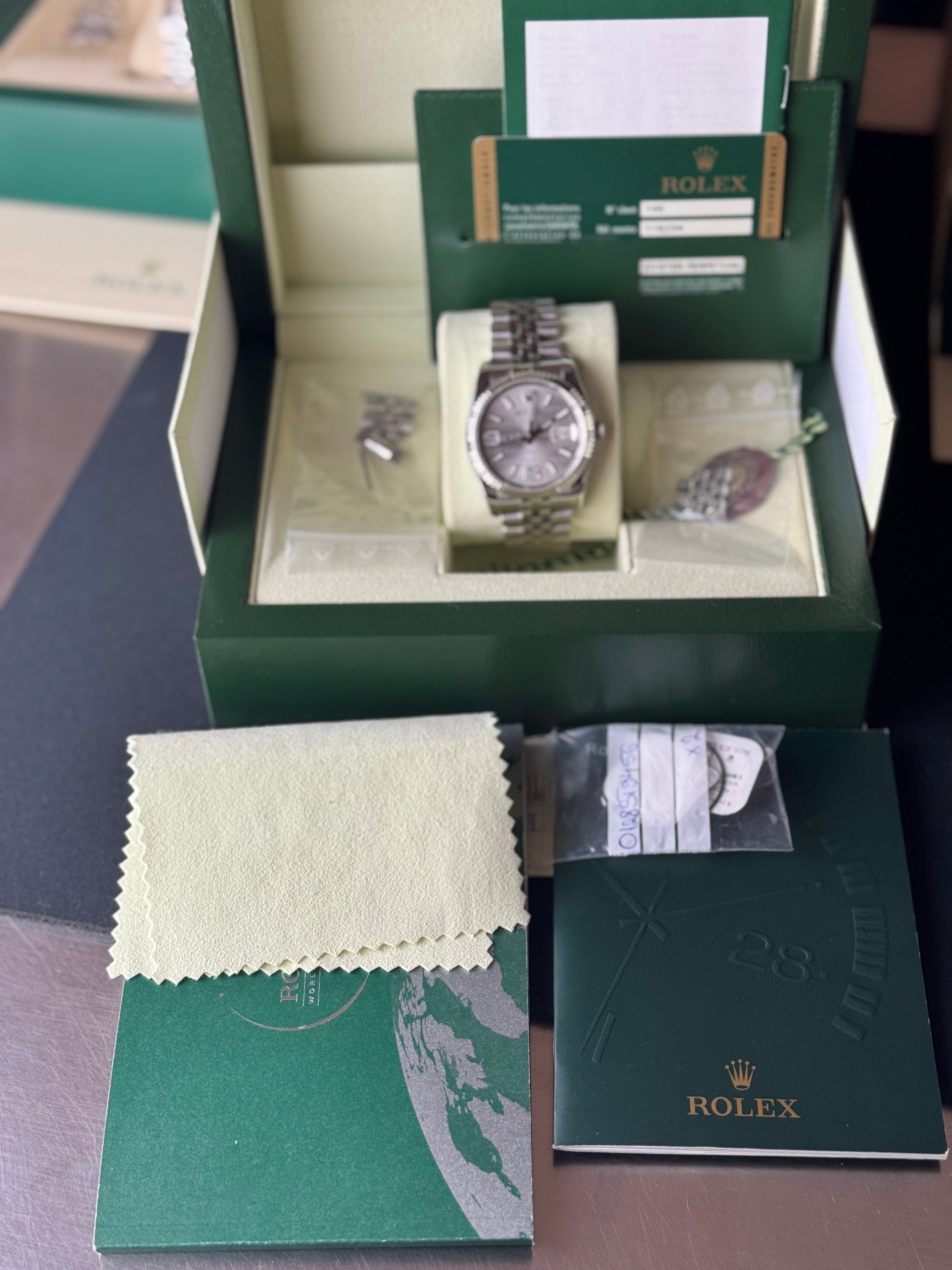 Rolex Datejust 36 Diamond