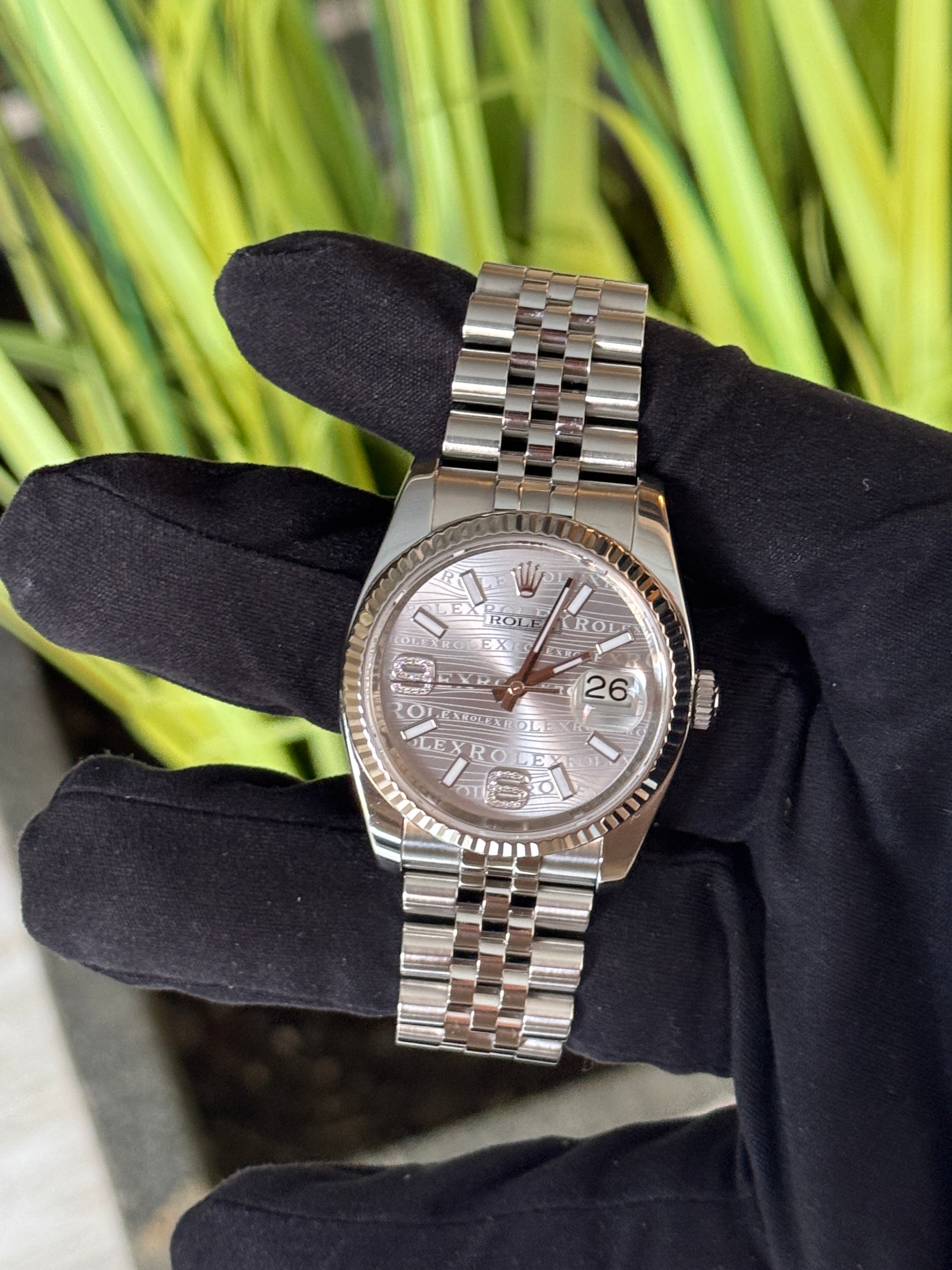 Rolex Datejust 36 Diamond
