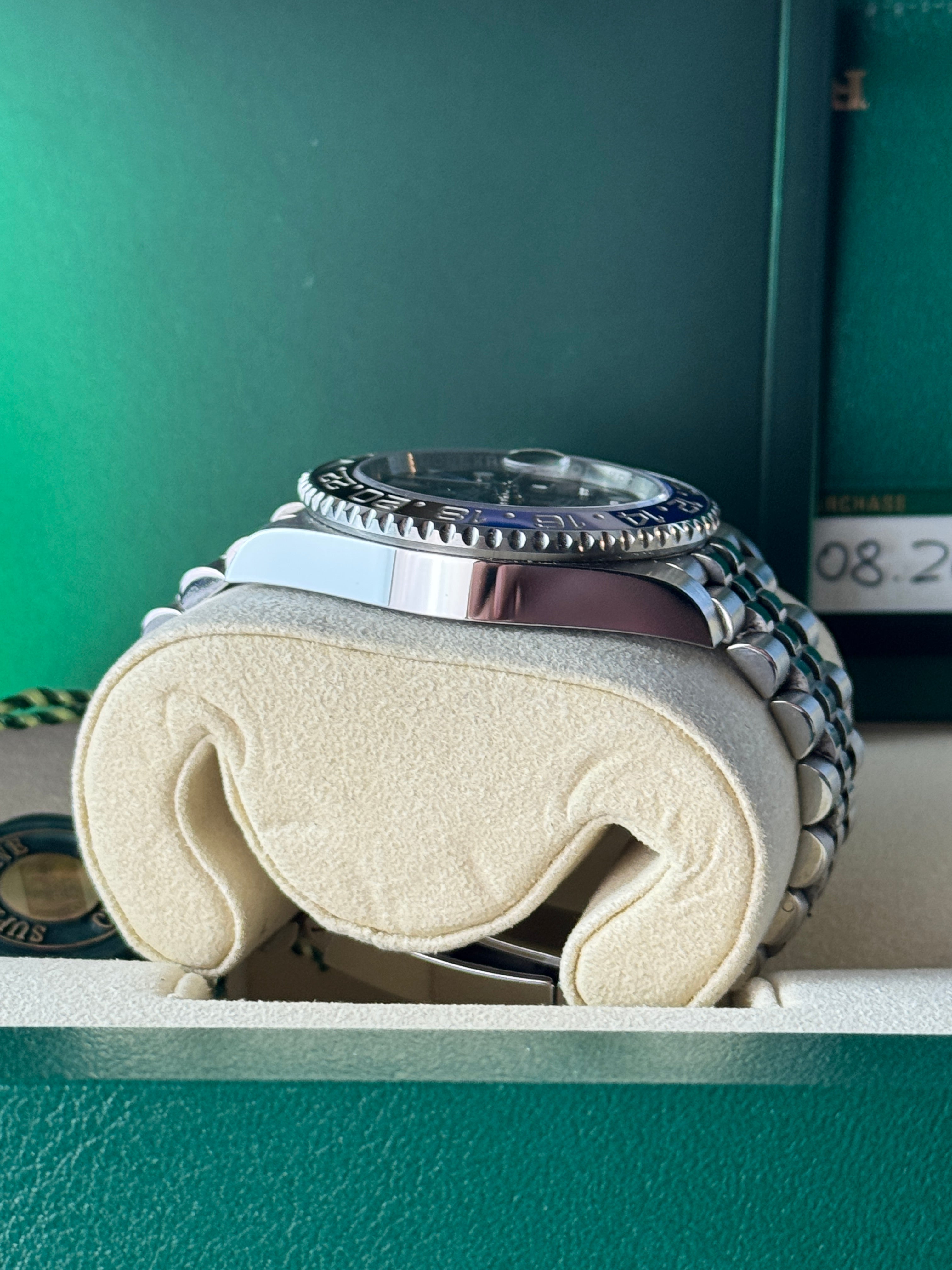 Rolex GMT Master 2 "Batgirl" 126710BLNR