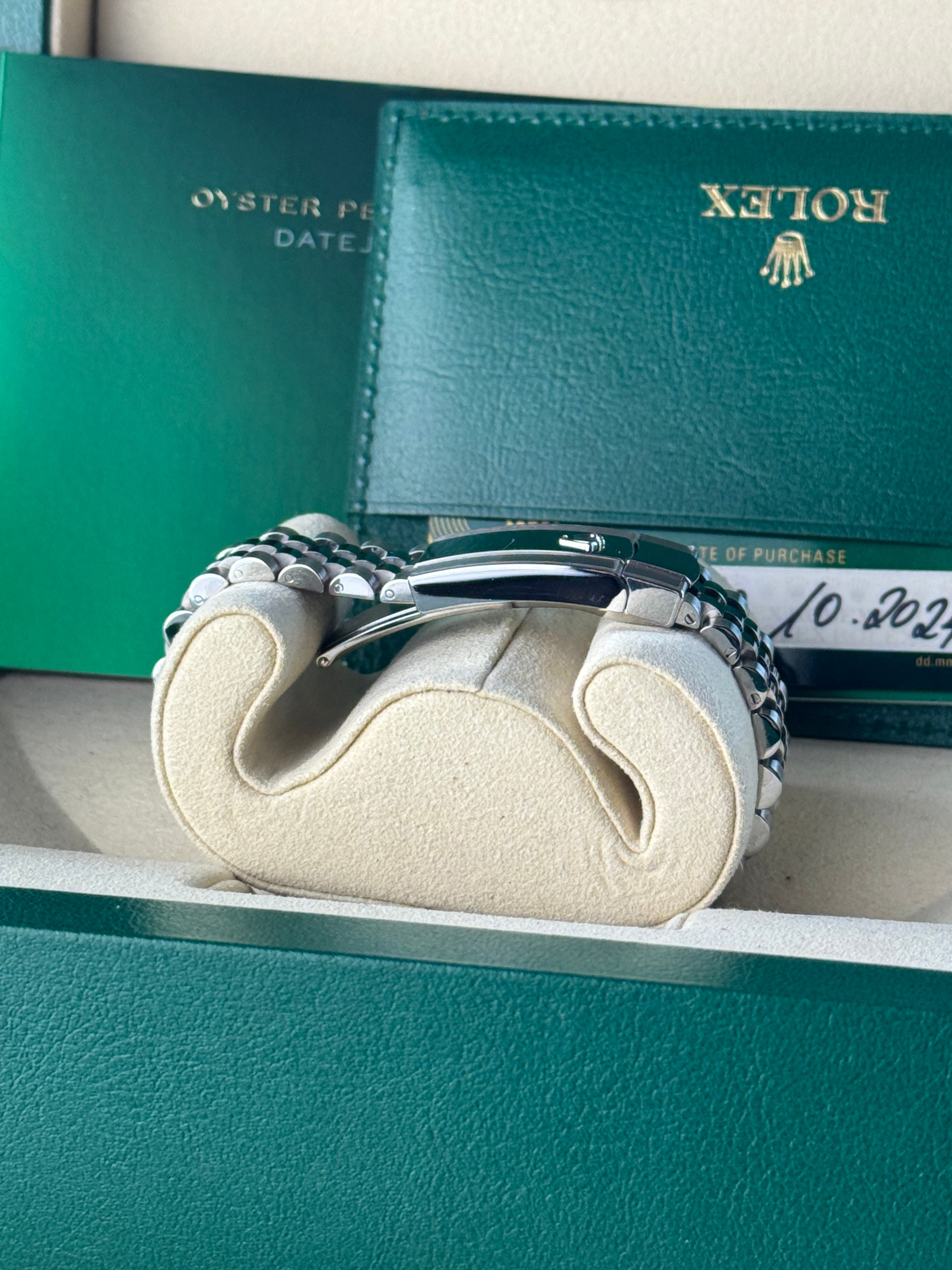 Rolex Datejust Wimbledon 41