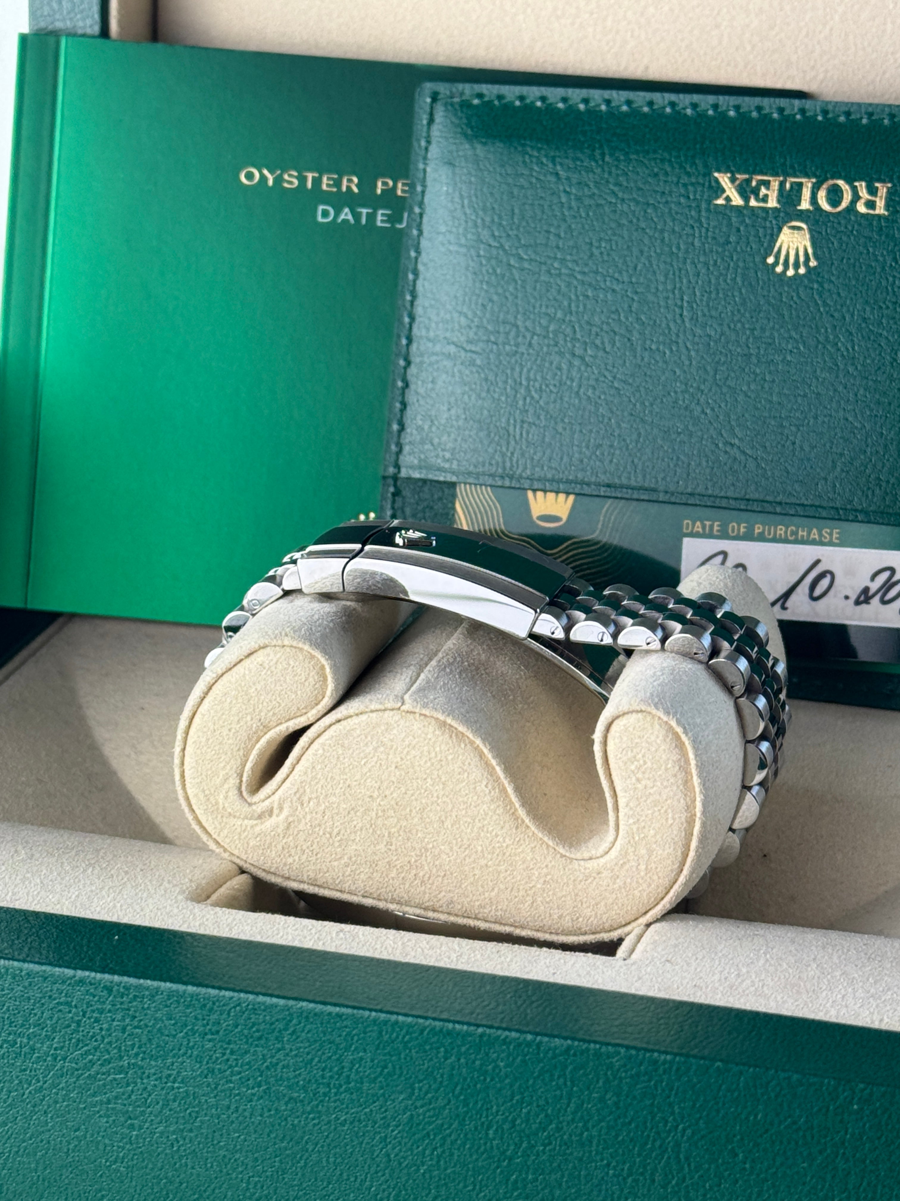 Rolex Datejust Wimbledon 41