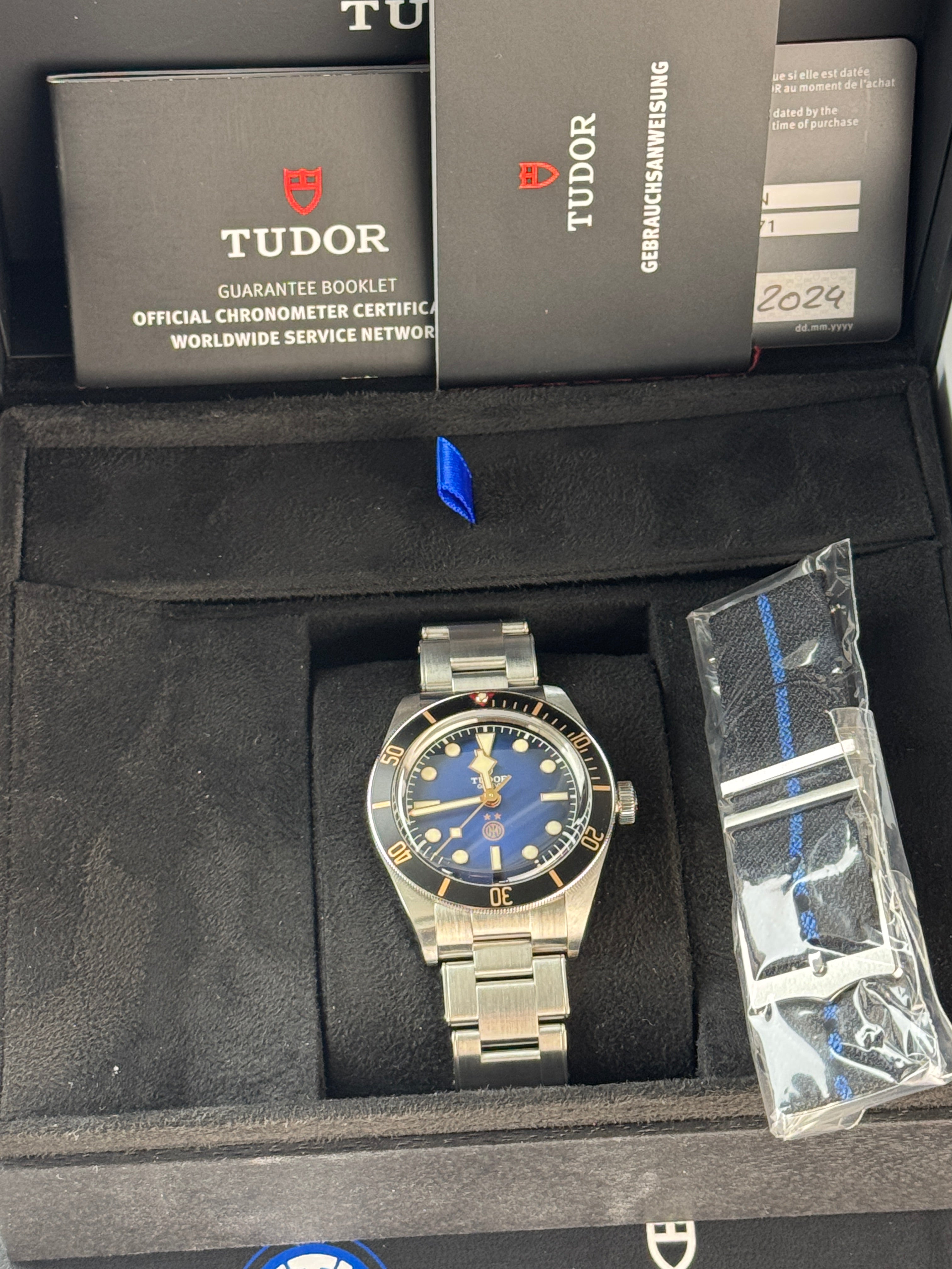 Tudor Inter Milan Edition m79030n-0025