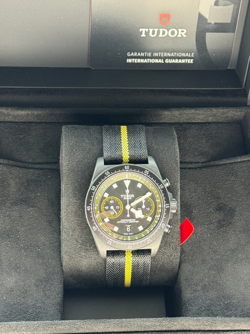 Tudor Chronograph Carbon