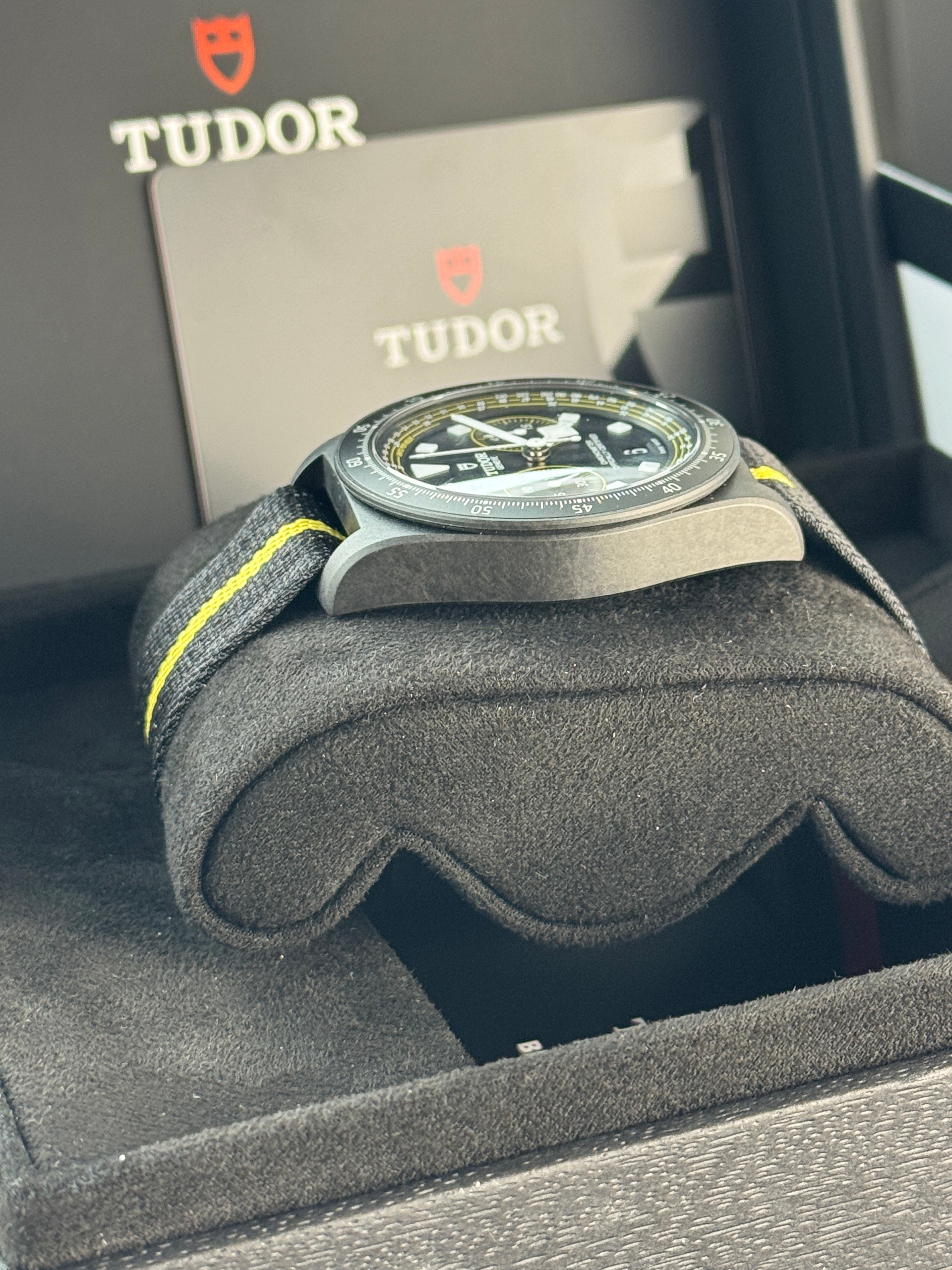 Tudor Chronograph Carbon