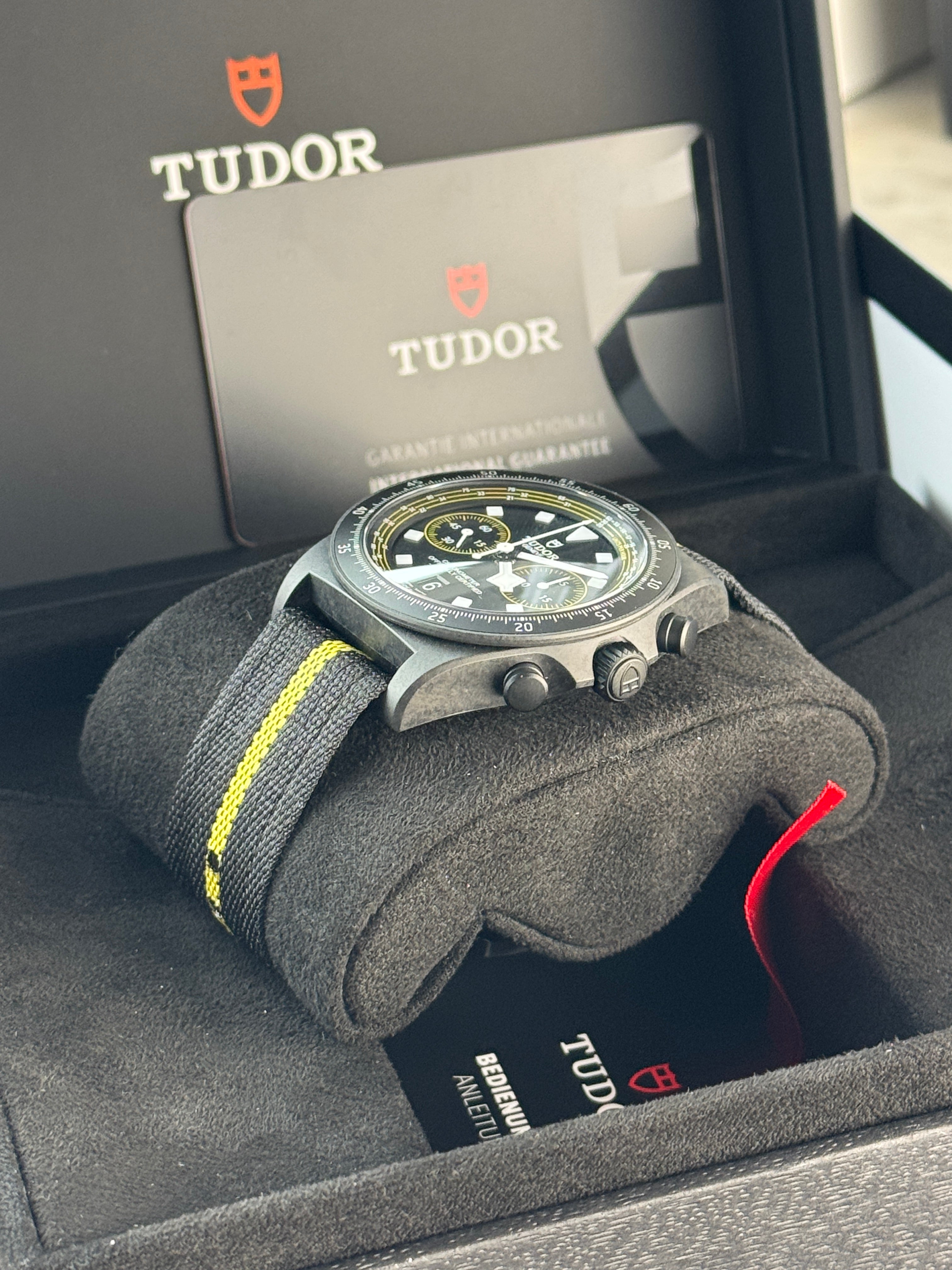 Tudor Chronograph Carbon