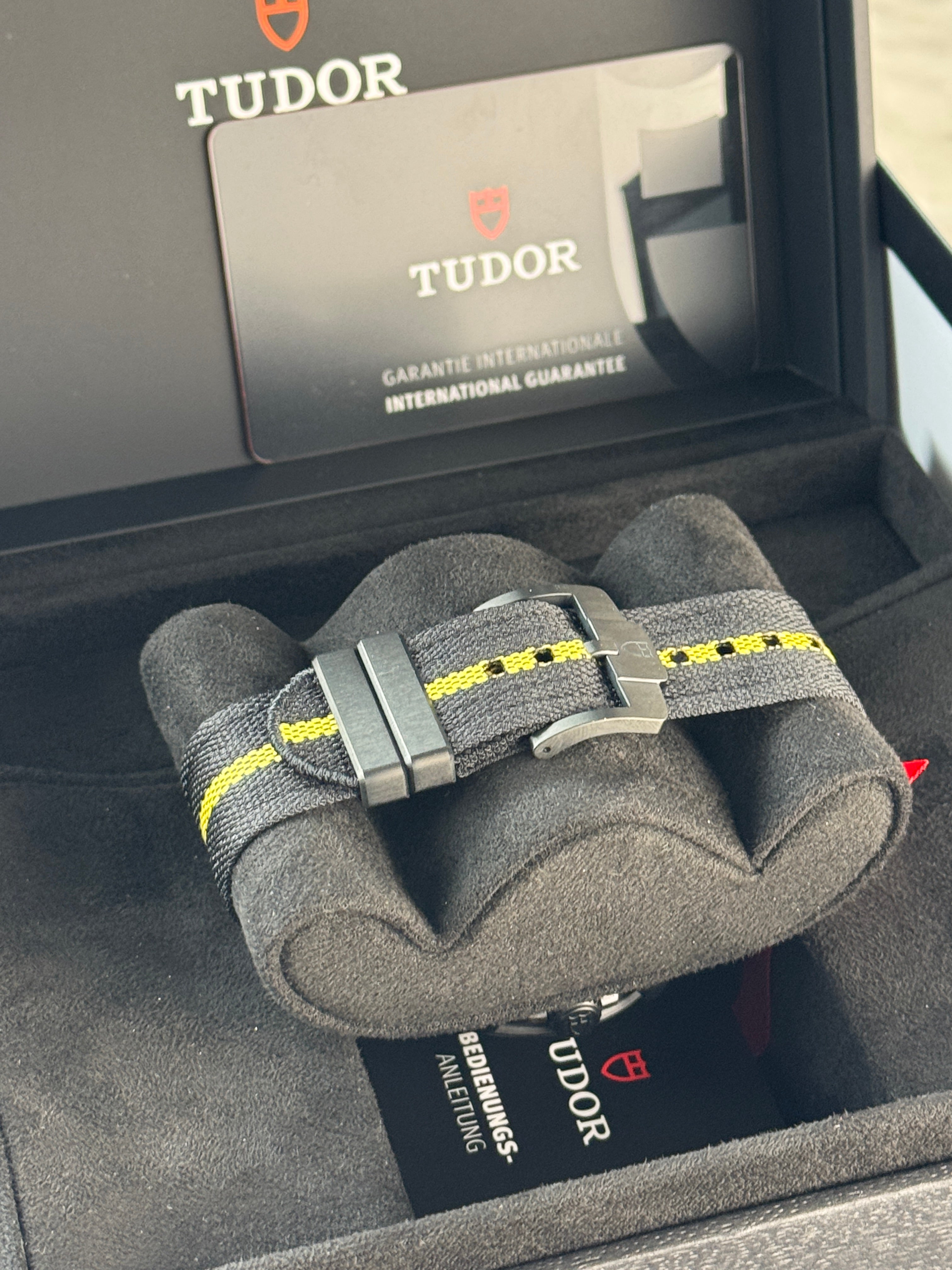 Tudor Chronograph Carbon
