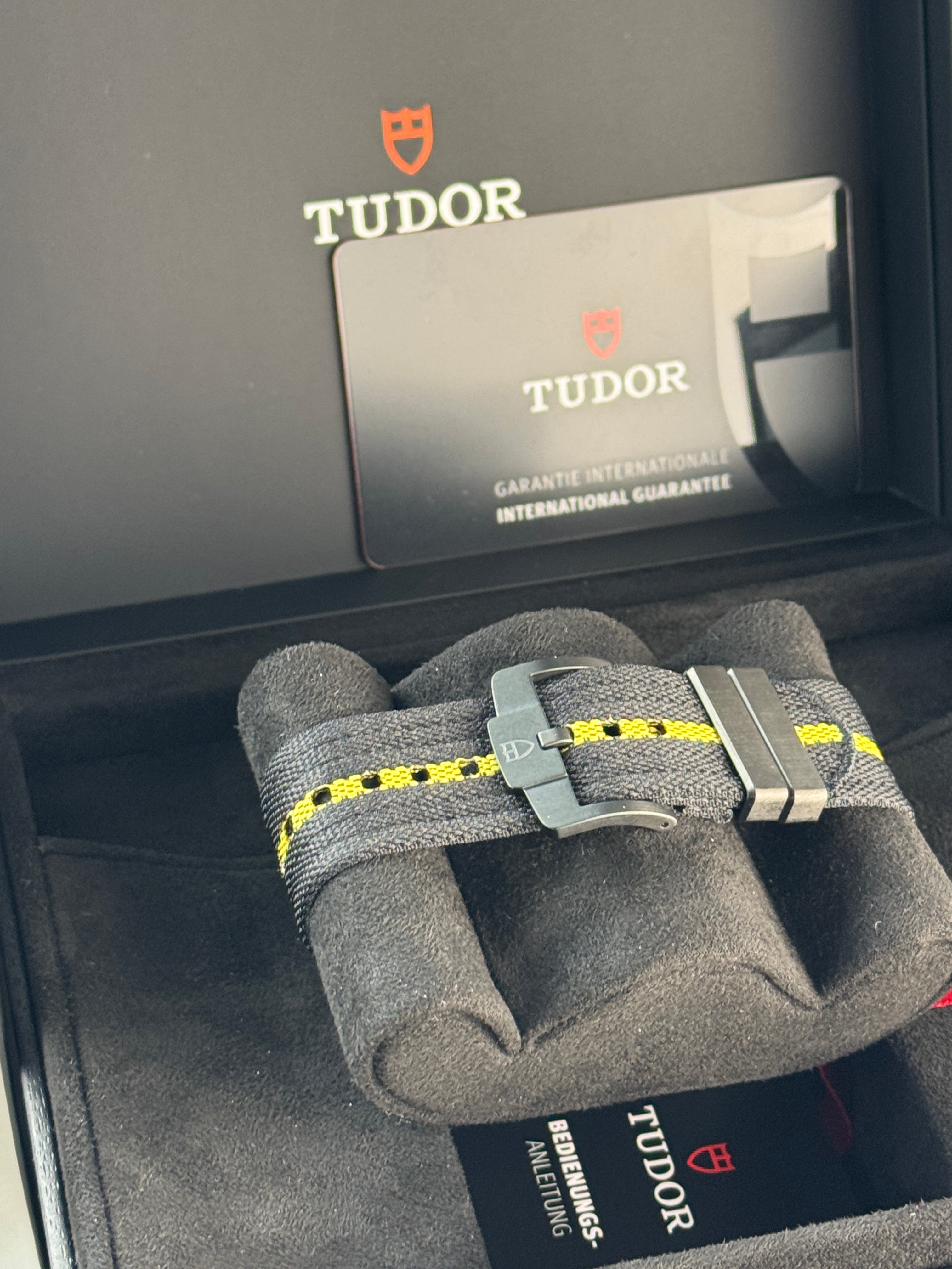 Tudor Chronograph Carbon