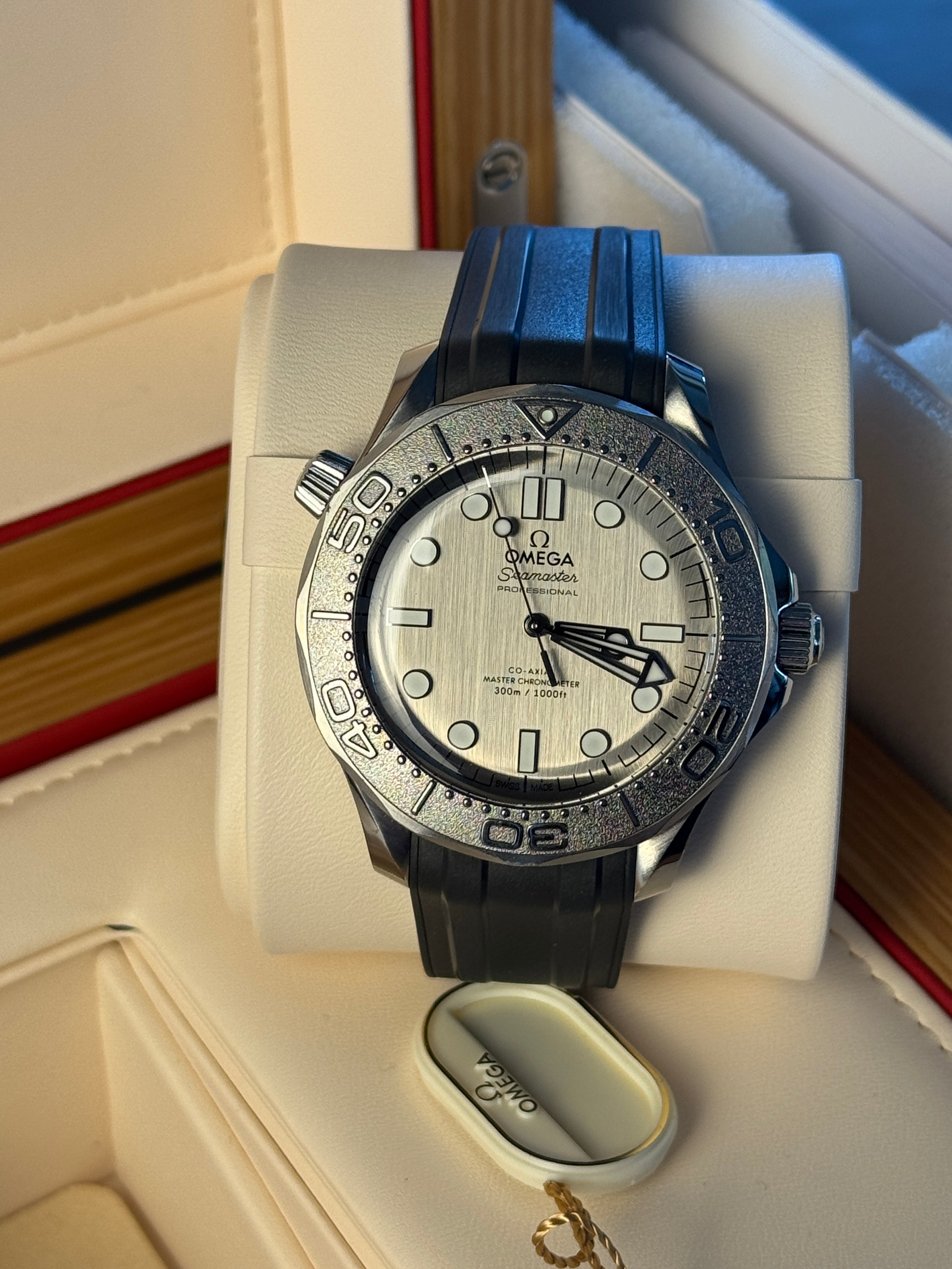 Omega Seamaster Diver