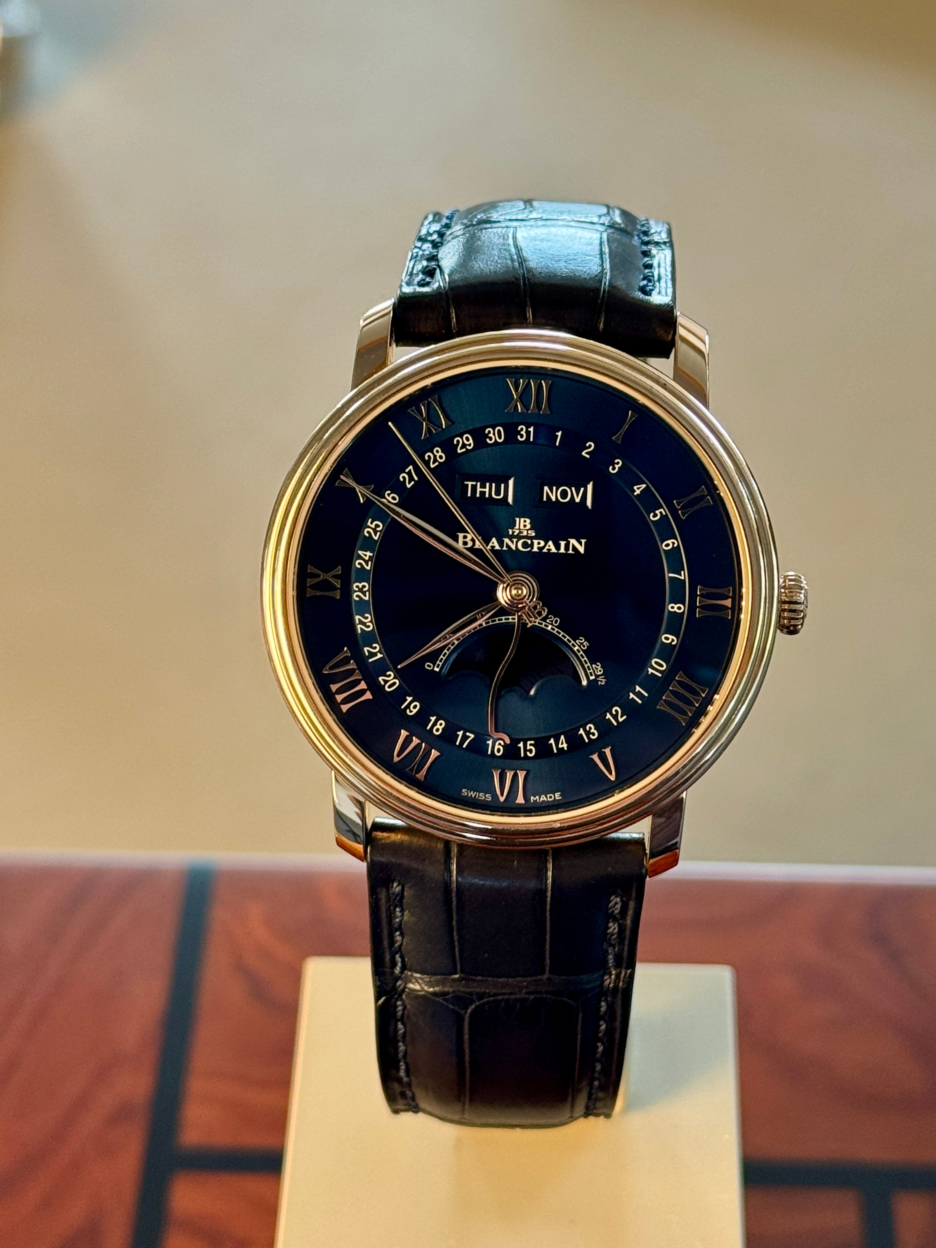 Blancpain Villeret Quantième Complet