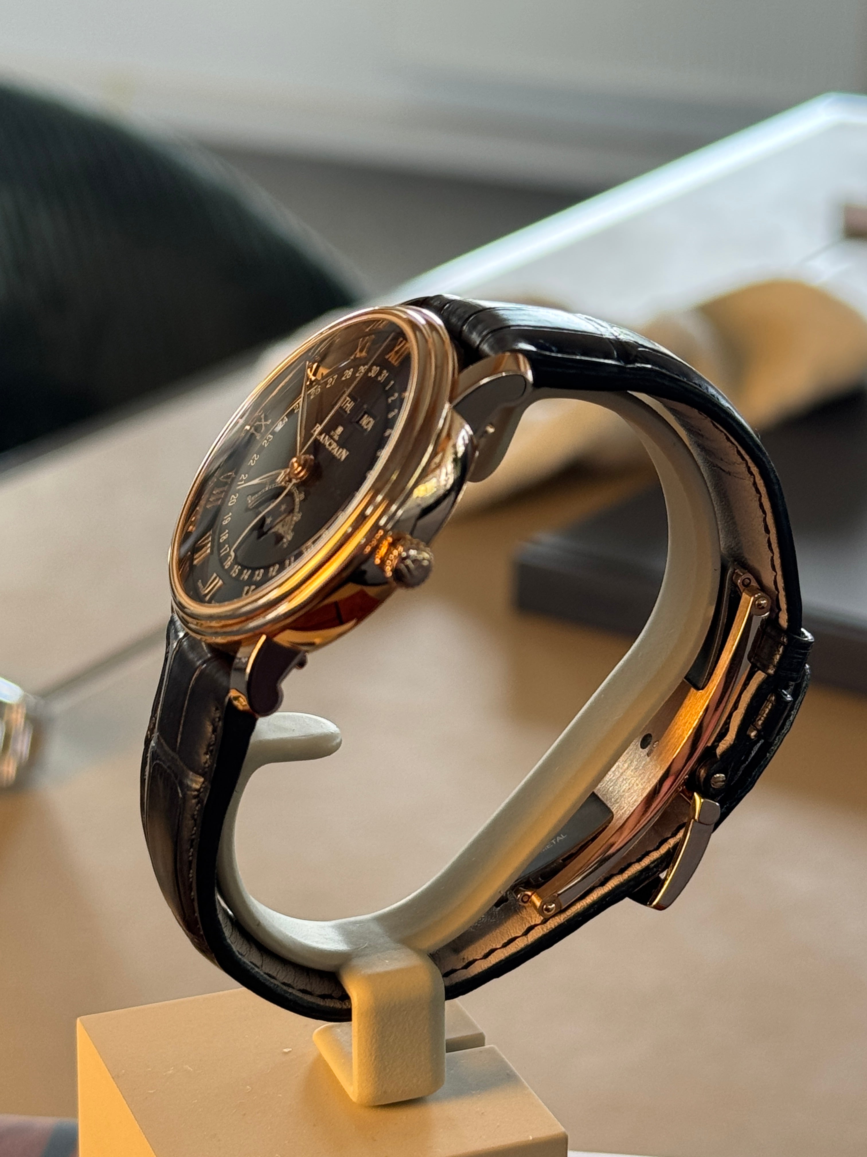 Blancpain Villeret Quantième Complet