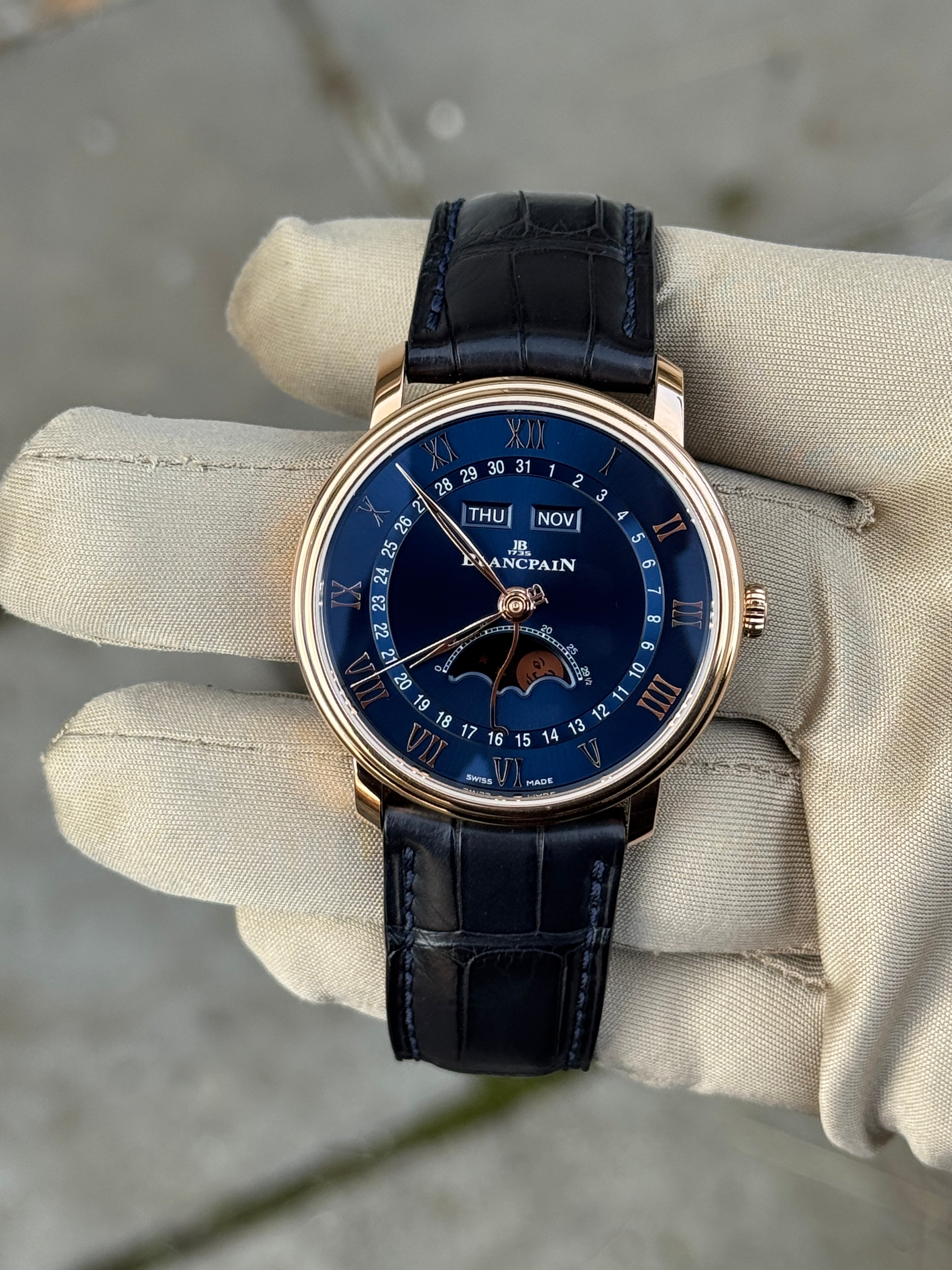 Blancpain Villeret Quantième Complet