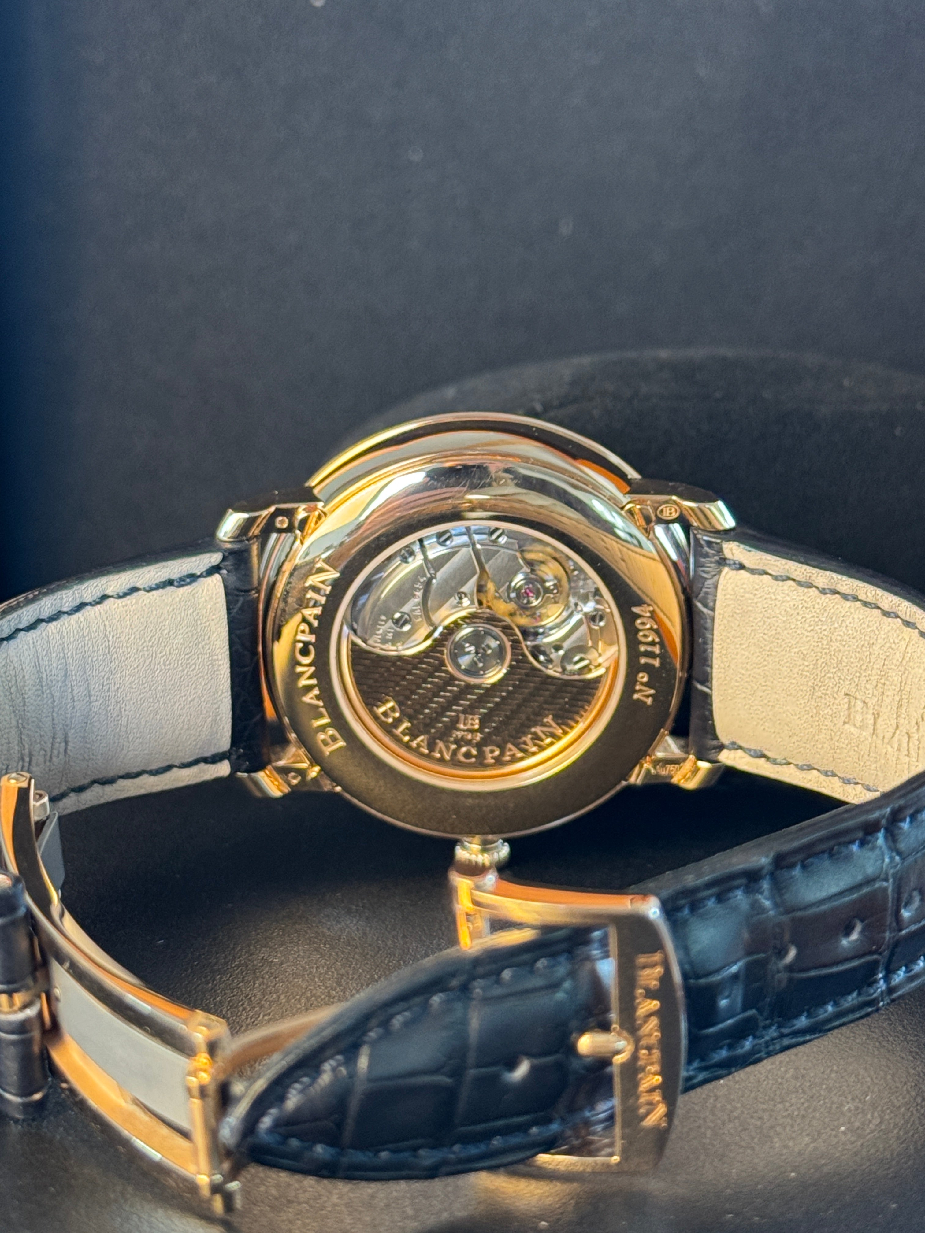 Blancpain Villeret Quantième Complet