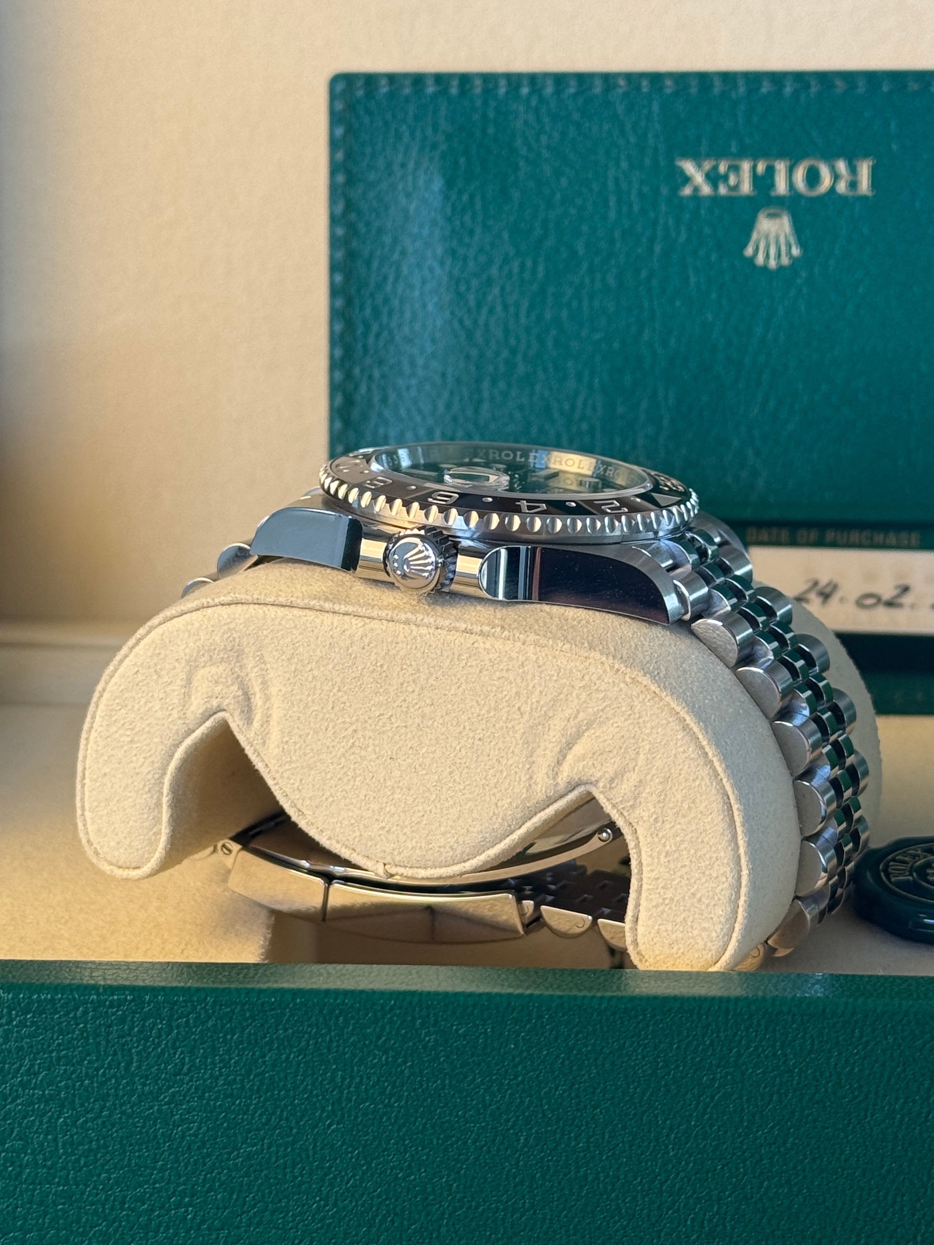 Rolex GMT Master 2 Bruce Wayne