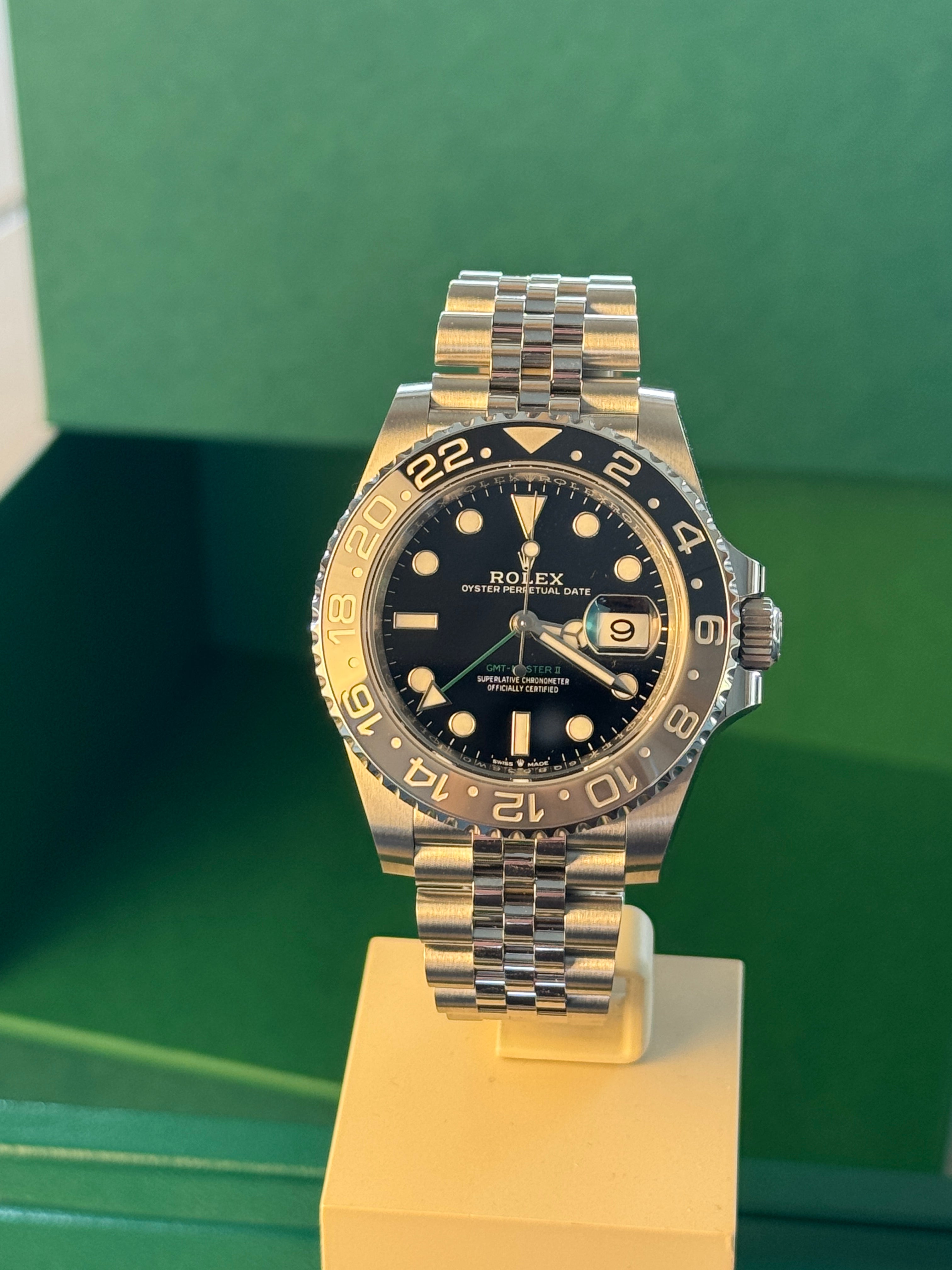 Rolex GMT Master 2 Bruce Wayne